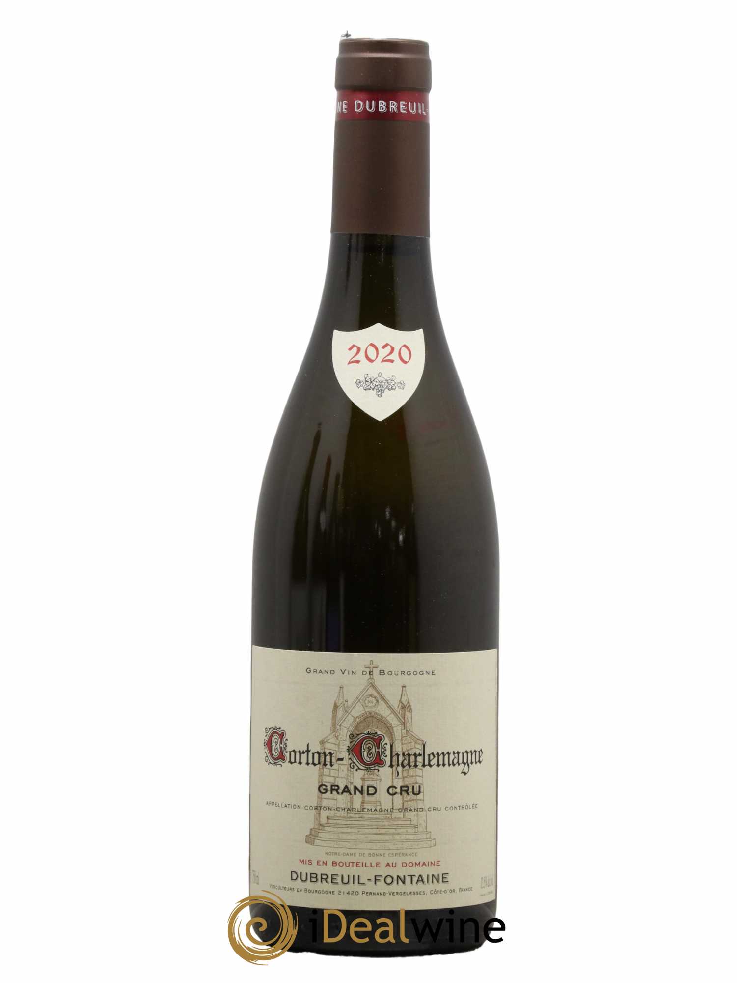 Corton-Charlemagne Grand Cru Dubreuil-Fontaine (Domaine) 2020 - Lot de 1 bouteille - 0