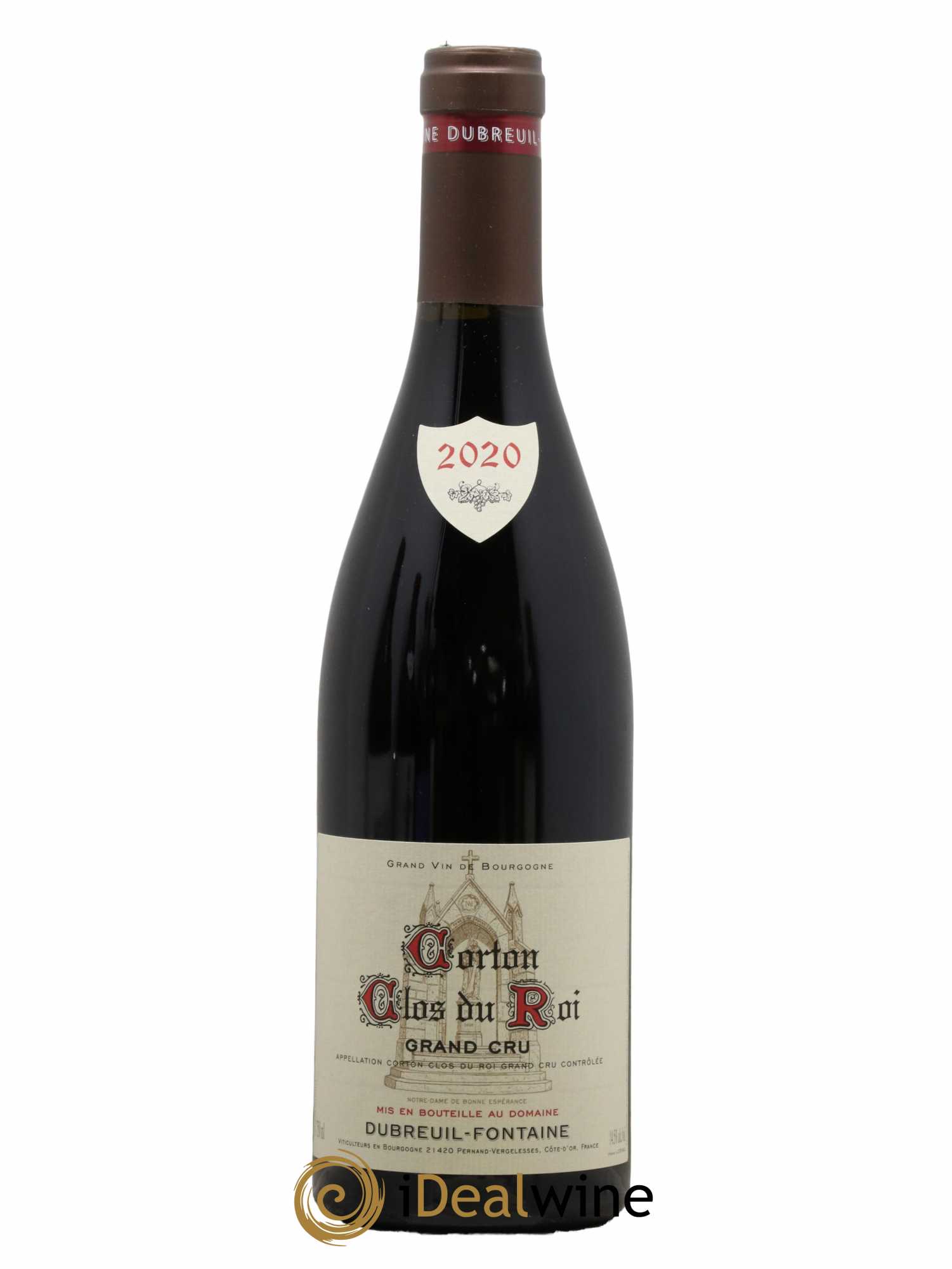 Corton Grand Cru Clos du Roi Dubreuil-Fontaine (Domaine) 2020 - Lot de 1 bouteille - 0
