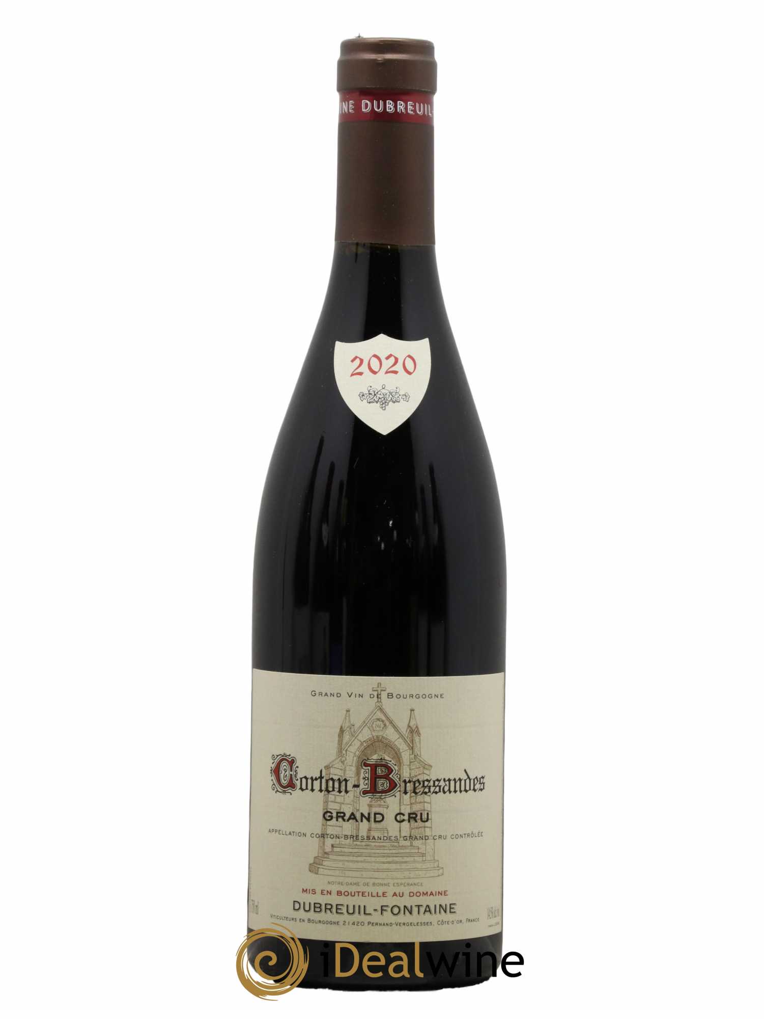 Corton Grand Cru Bressandes Dubreuil-Fontaine (Domaine) 2020 - Lot de 1 bouteille - 0
