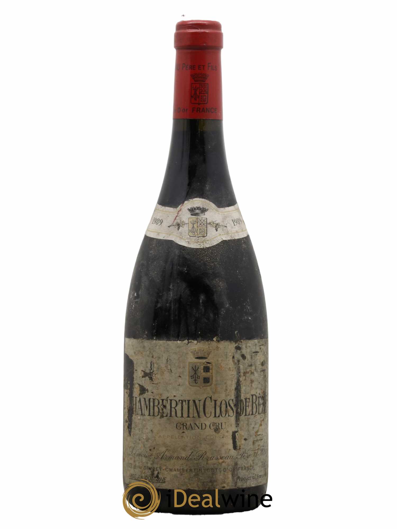 Chambertin Clos de Bèze Grand Cru Armand Rousseau (Domaine) 1989 - Lot de 1 bouteille - 0