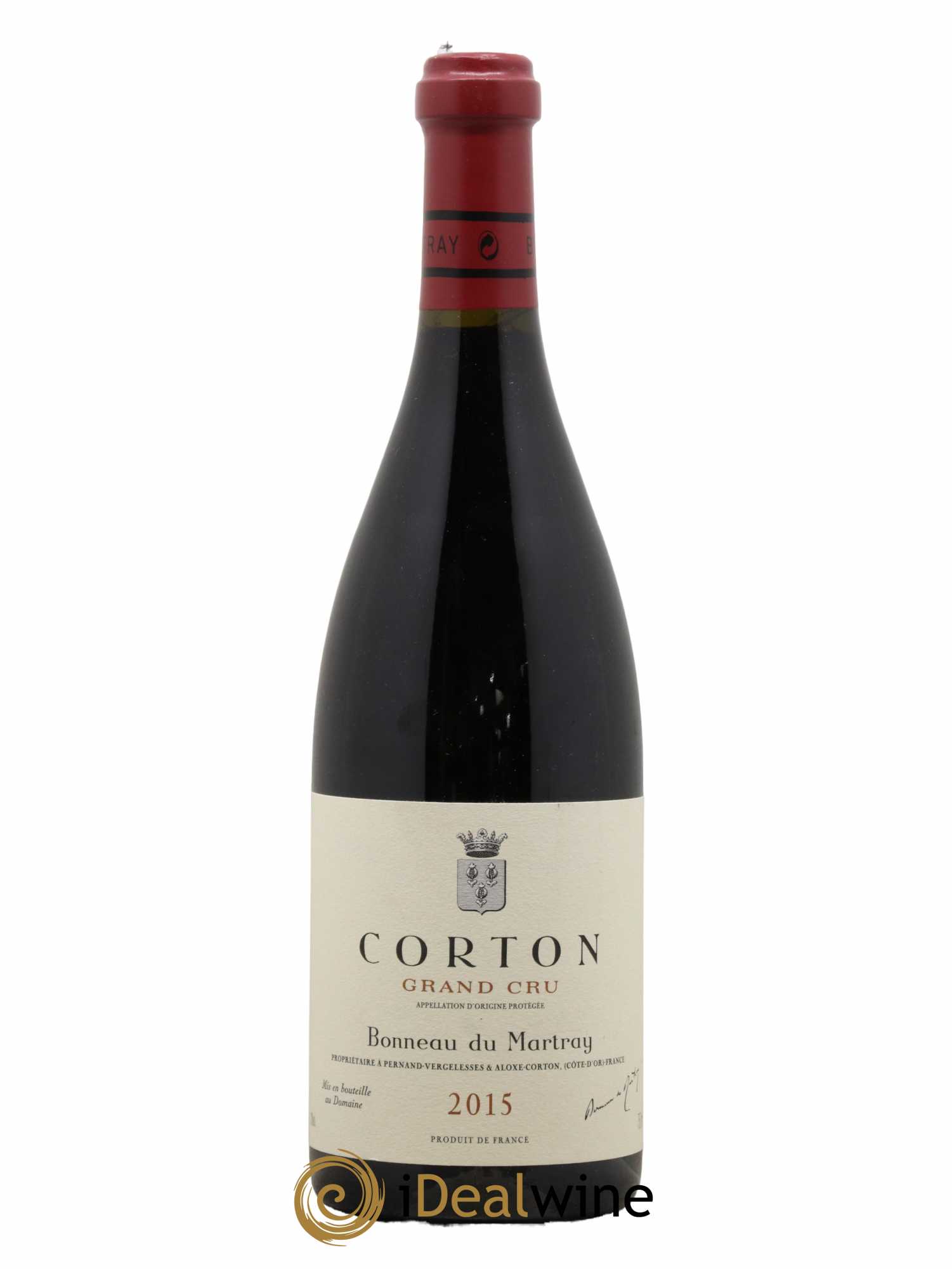 Corton Grand Cru Bonneau du Martray (Domaine) 2015 - Lot de 1 bouteille - 0