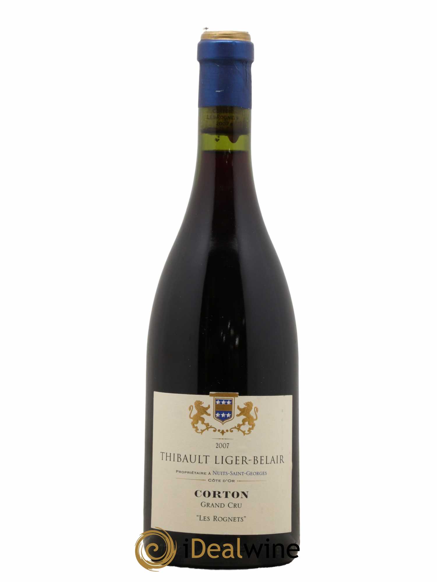 Corton Grand Cru Les Rognets Thibault Liger-Belair 2007 - Lot de 1 bouteille - 0