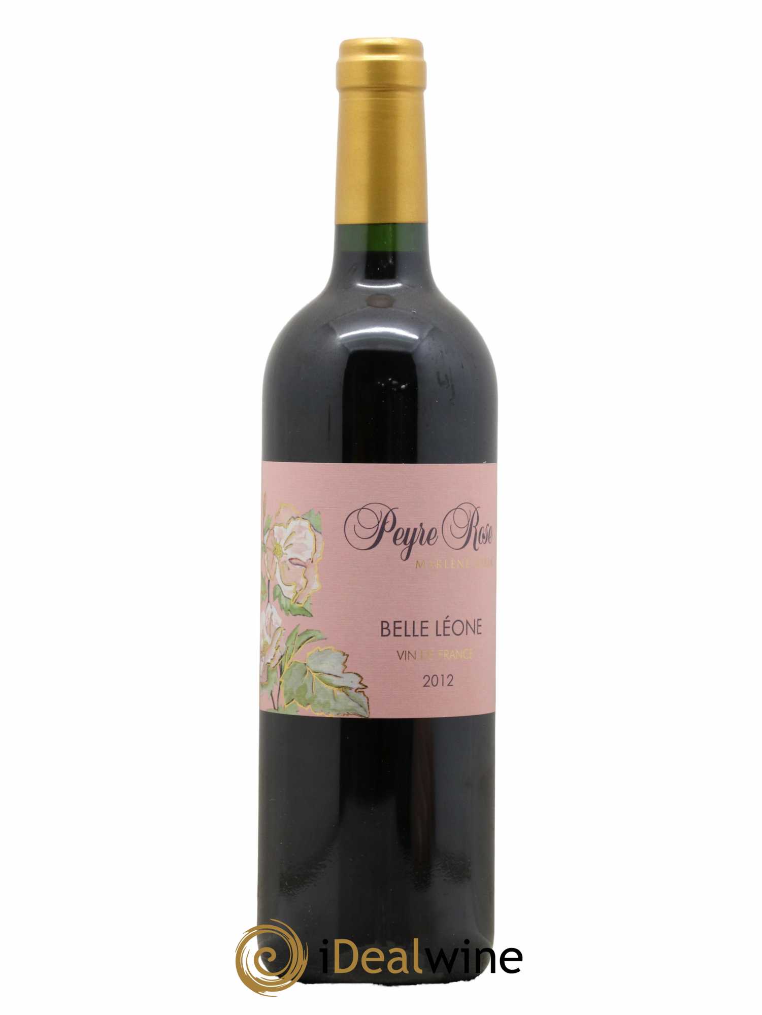 Coteaux du Languedoc Domaine Peyre Rose Belle Léone (anciennement Syrah Léone) Marlène Soria 2012 - Lot de 1 bouteille - 0