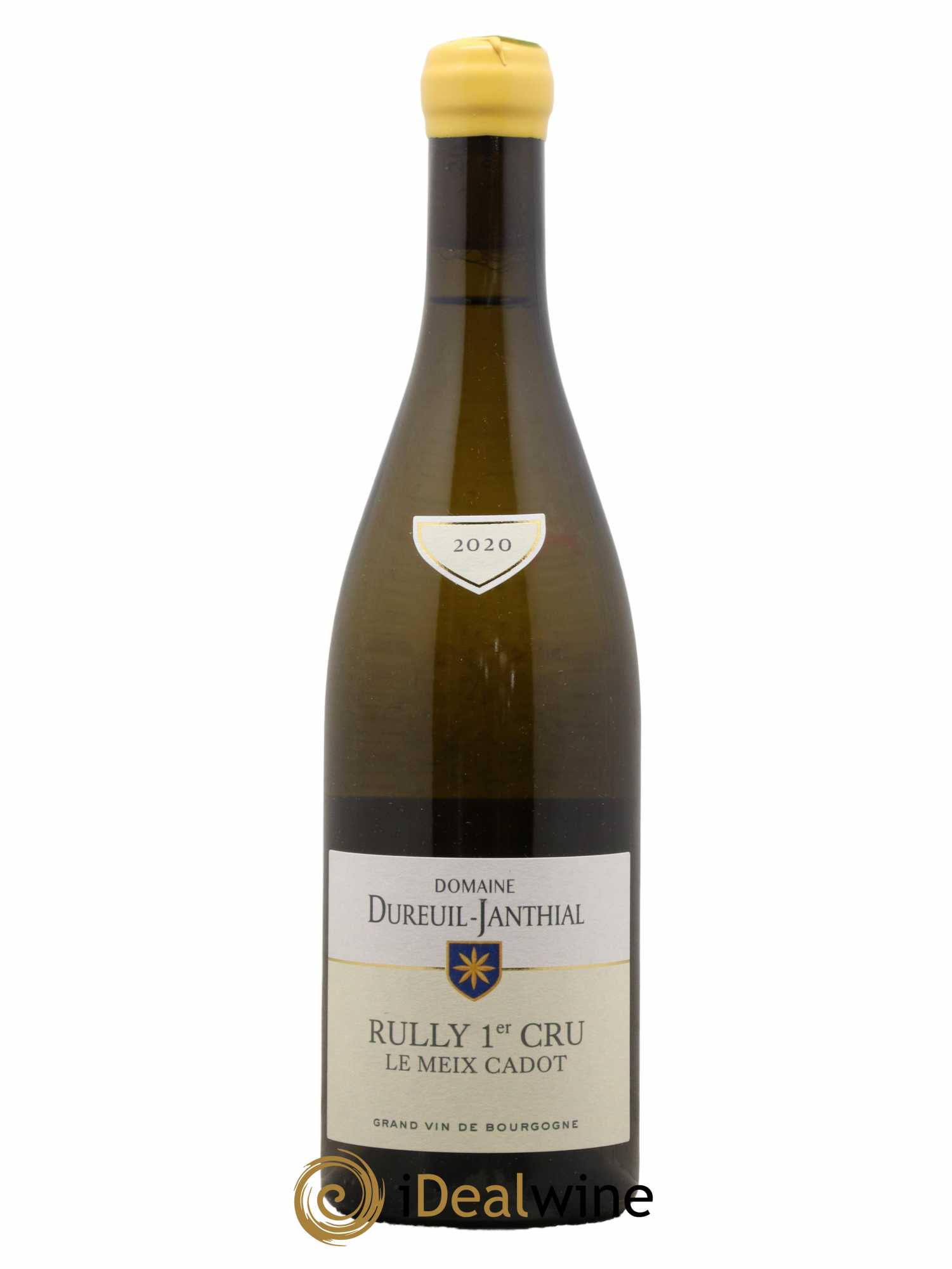 Rully 1er Cru Le Meix Cadot Vincent Dureuil-Janthial 2020 - Lot de 1 bouteille - 0