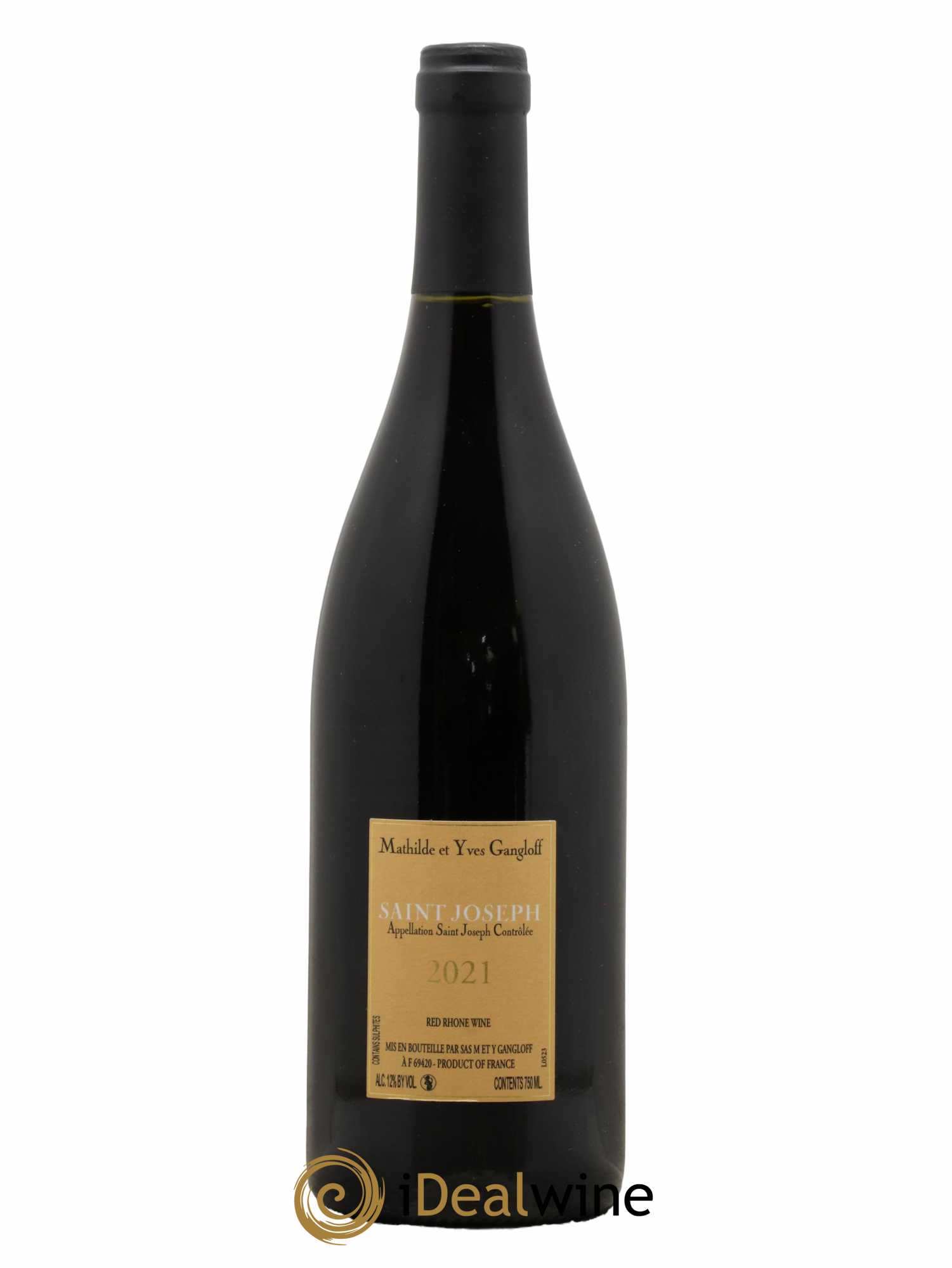 Saint-Joseph Gangloff (Domaine) 2021 - Lot de 1 bouteille - 1