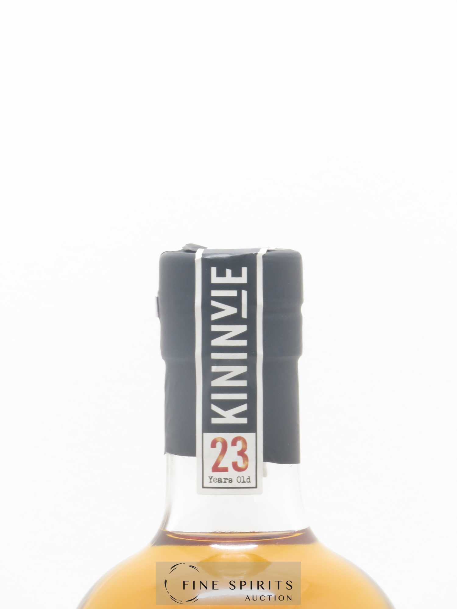 Kininvie 23 years Of. Hogshead & Sherry Butts Finish - Posten von 1 Demi-Flasche - 3