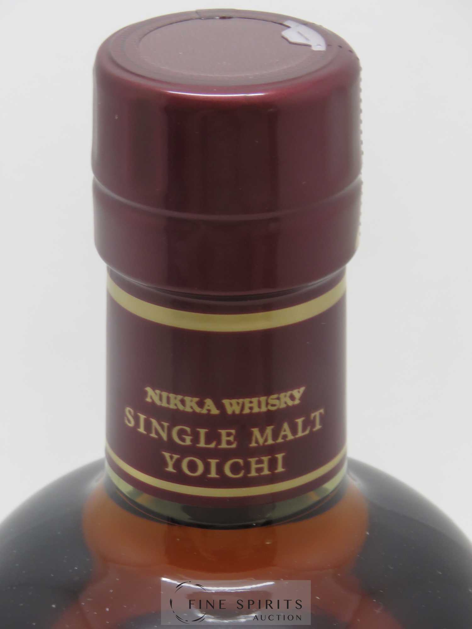 Yoichi Of. Sherry Wood Finish 2018 Release Nikka Whisky - Lot de 1 bouteille - 3