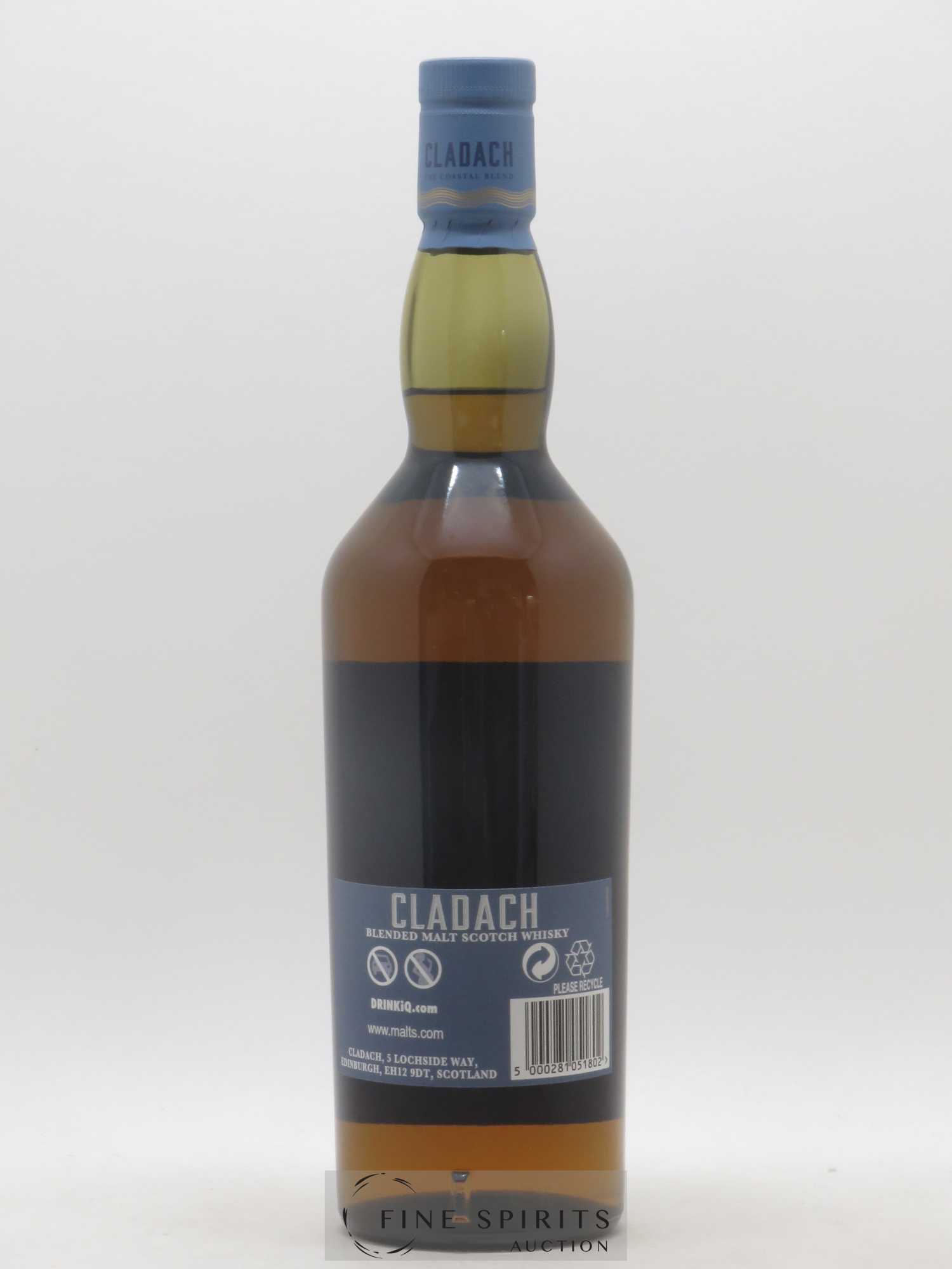 Cladach Of. The Coastal Blend bottled 2018 Limited Release - Lot de 1 bouteille - 2