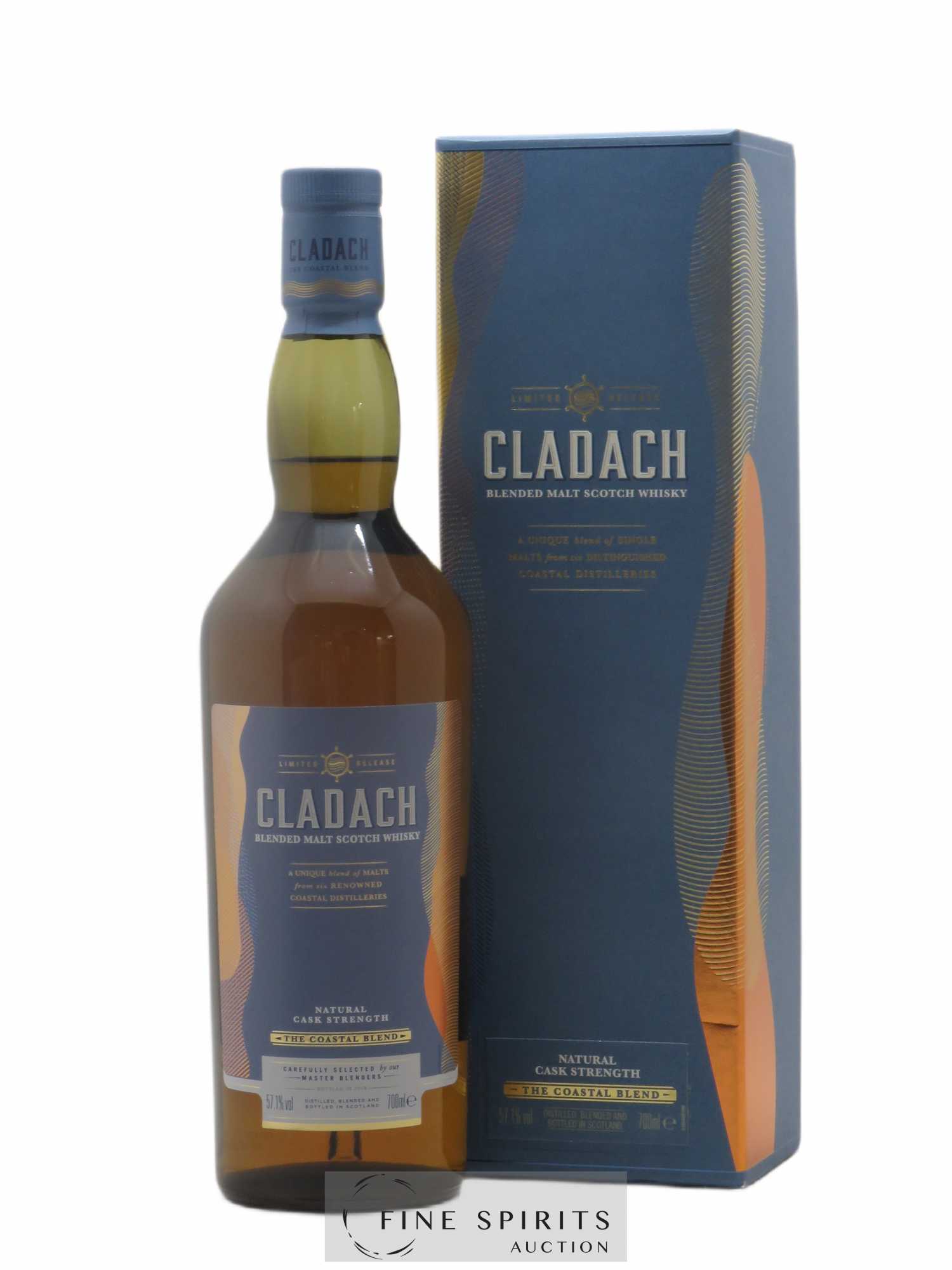 Cladach Of. The Coastal Blend bottled 2018 Limited Release - Lot de 1 bouteille - 0