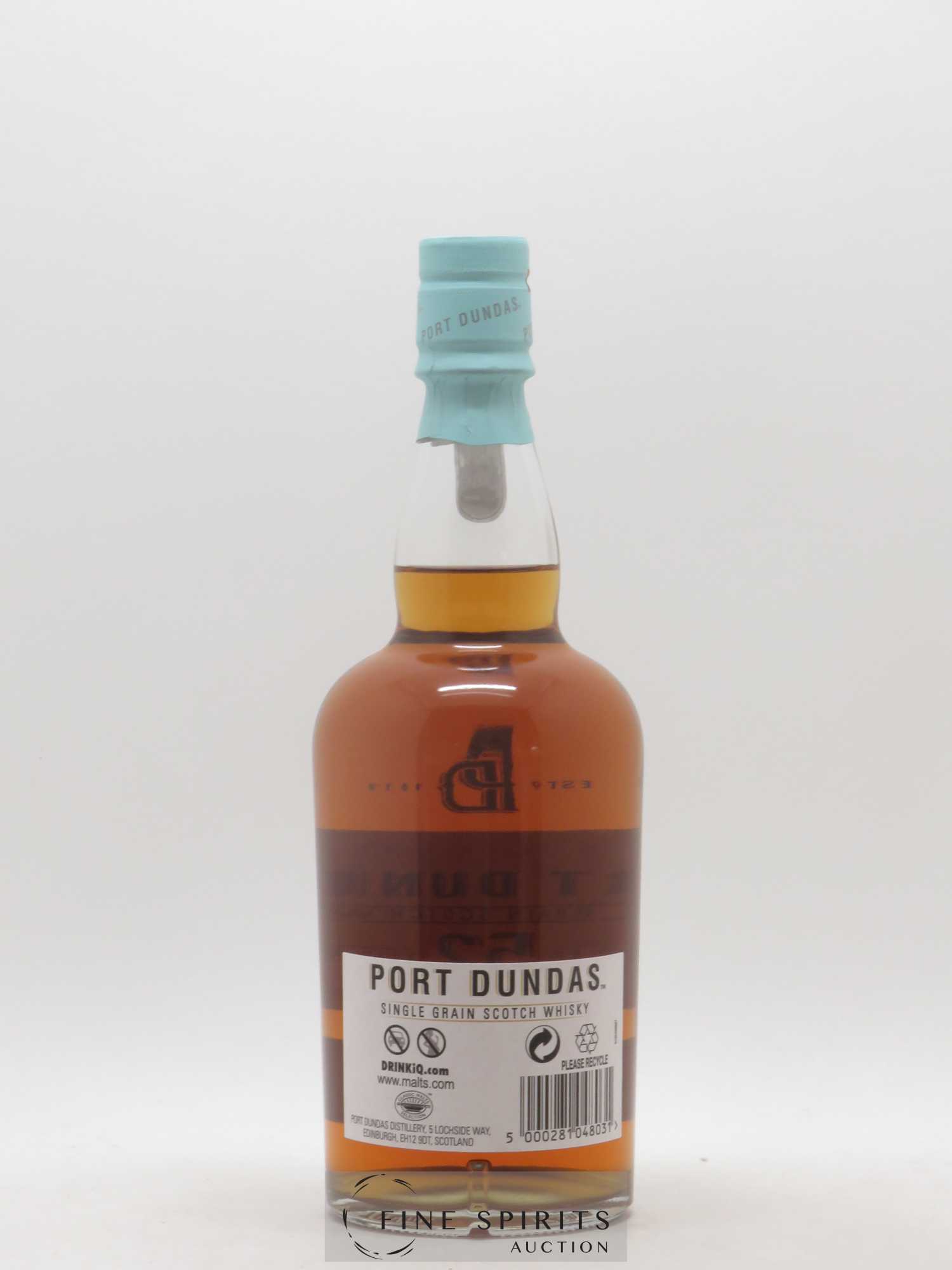 Port Dundas 52 years Of. Natural Cask Strength One of 752 - bottled 2017 Limited Release - Posten von 1 Flasche - 2