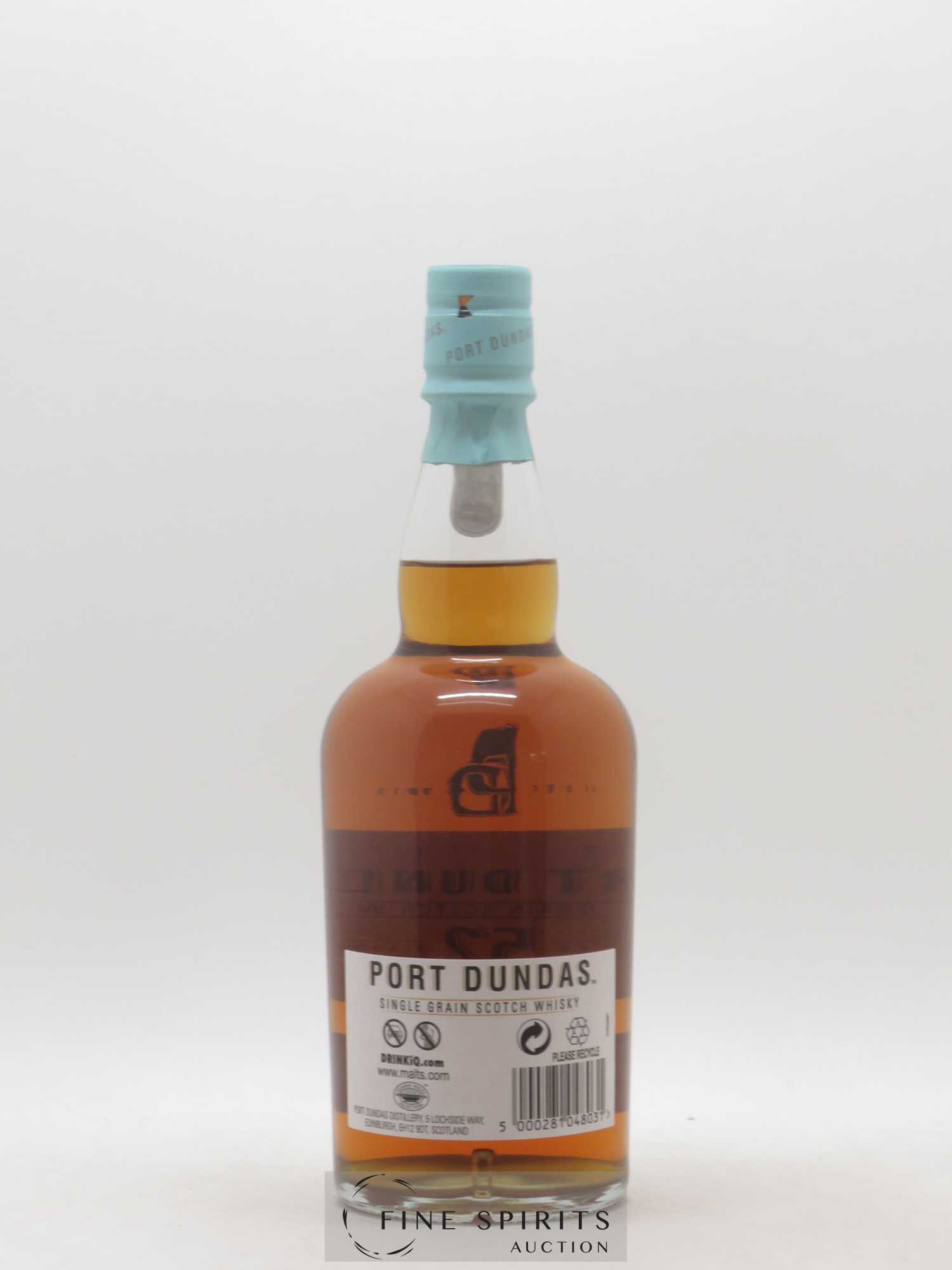 Port Dundas 52 years Of. Natural Cask Strength One of 752 - bottled 2017 Limited Release - Lot de 1 bouteille - 2