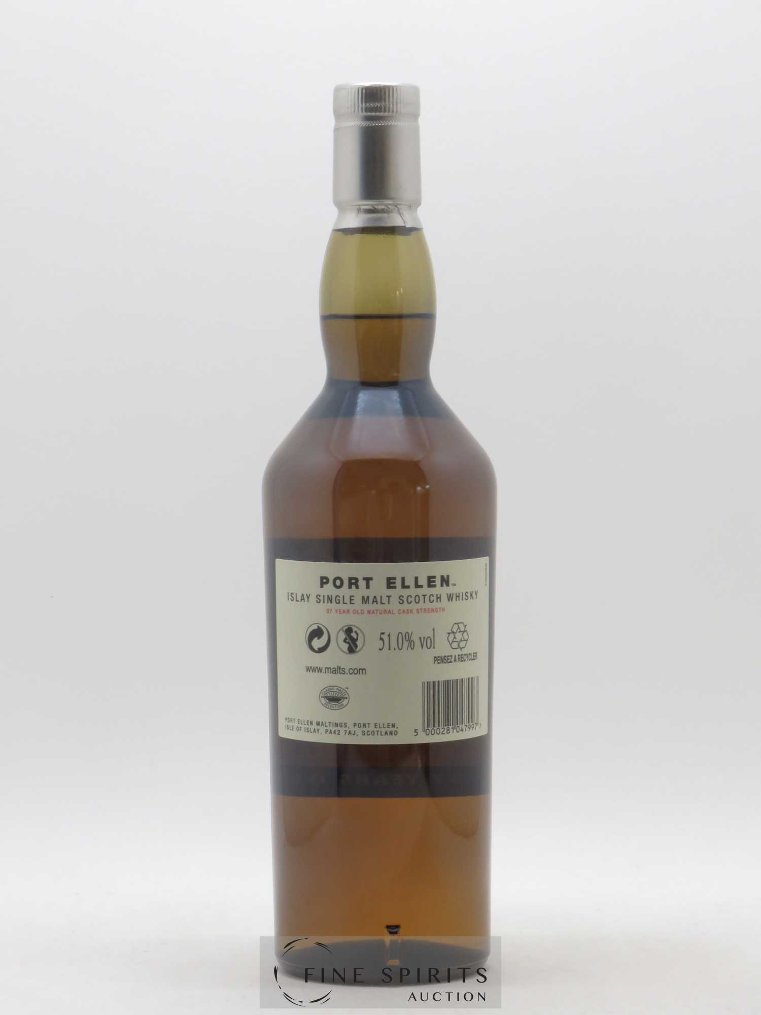 Port Ellen 37 years 1979 Of. 17th Release One of 2988 - bottled 2017 Limited Edition - Lot of 1 bottle - 2