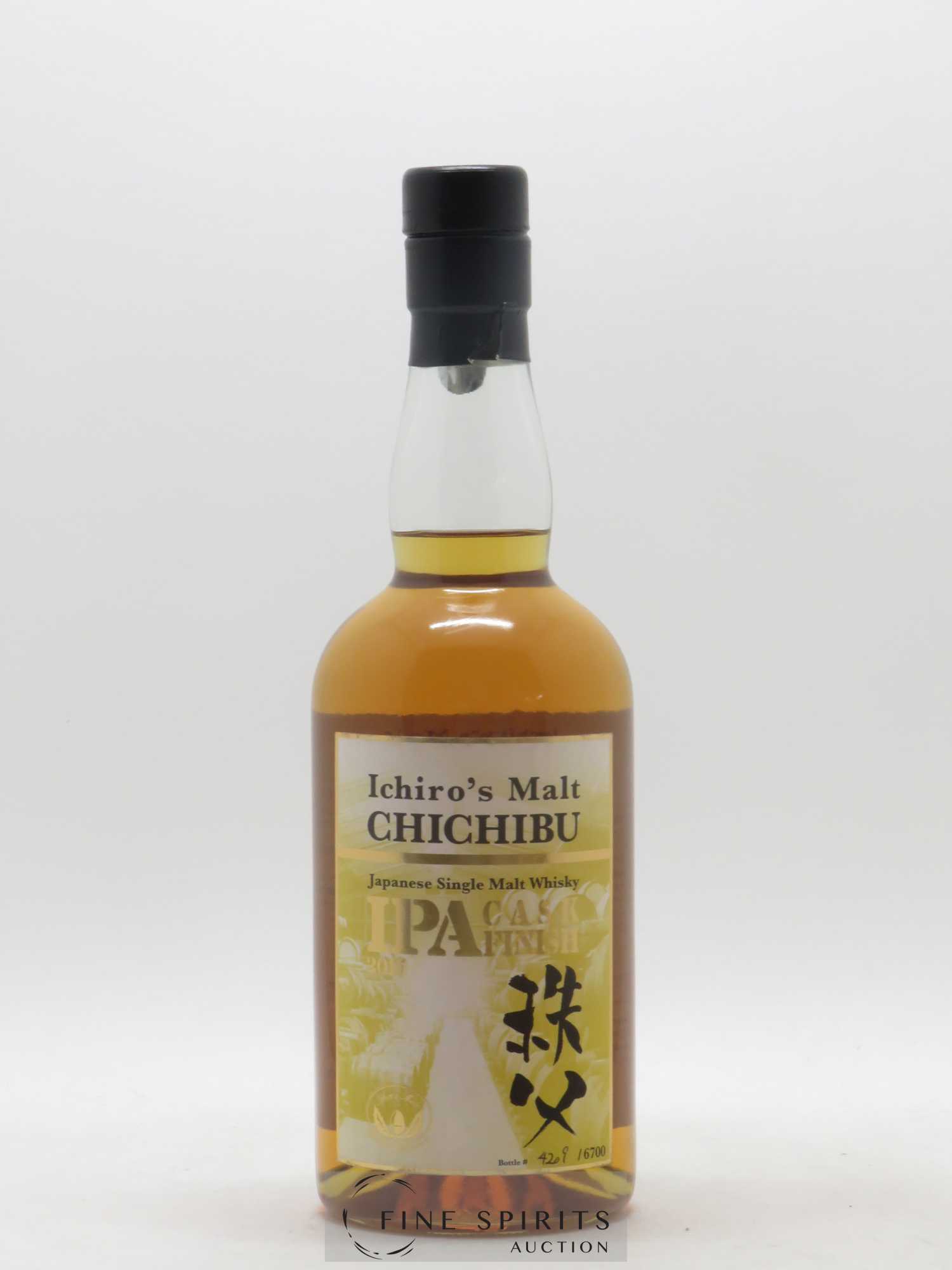 Chichibu Of. Ipa Cask Finish 2017 Release - One of 6700 Ichiro's Malt - Lot de 1 bouteille - 1