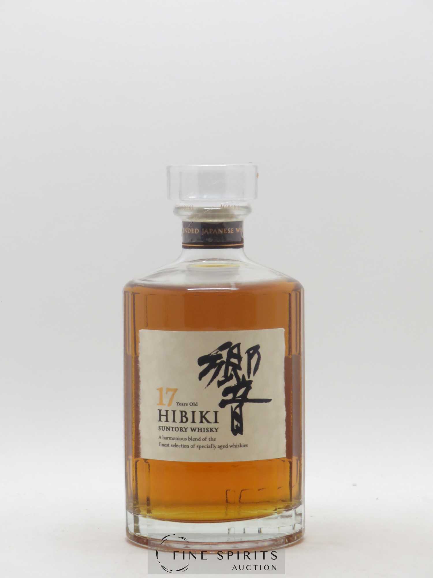 Hibiki 17 years Of. Suntory - Lot de 1 bouteille - 1