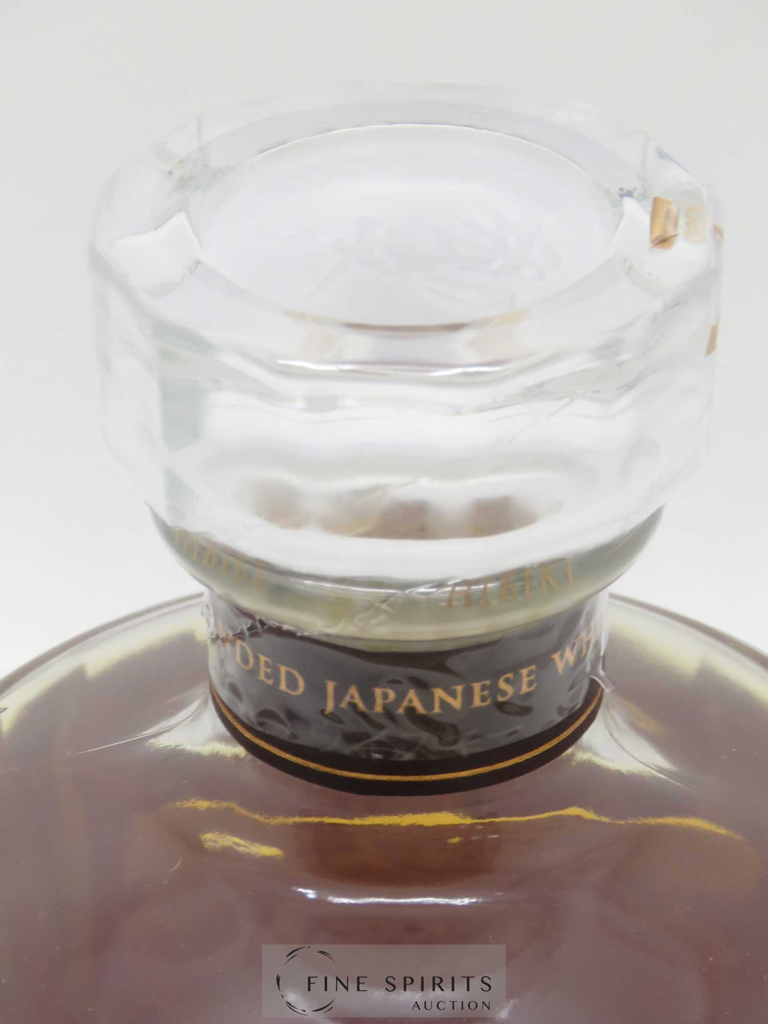 Hibiki 17 years Of. Suntory - Lot de 1 bouteille - 3