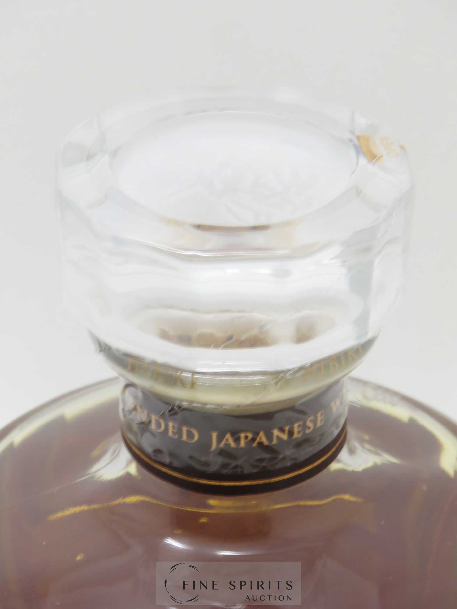 Hibiki 17 years Of. Suntory - Lot de 1 bouteille - 3