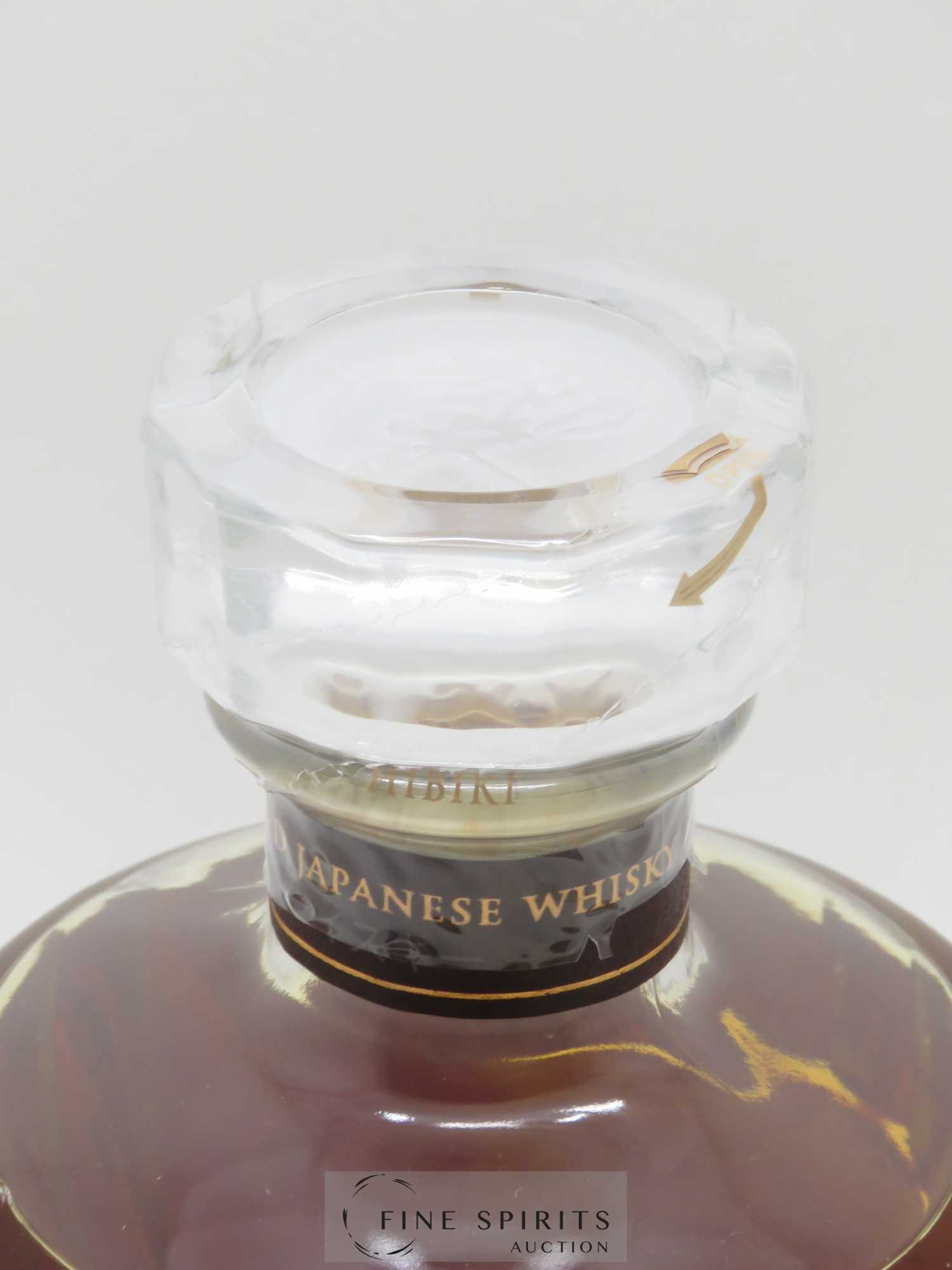 Hibiki 17 years Of. Suntory - Lot de 1 bouteille - 3