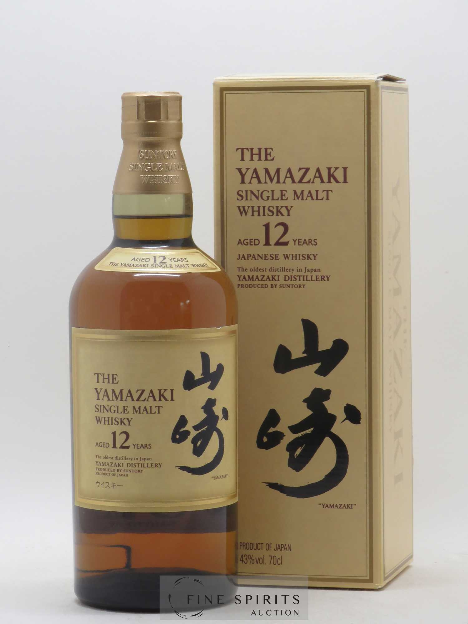 Yamazaki 12 years Of. - Lot de 1 bouteille - 0