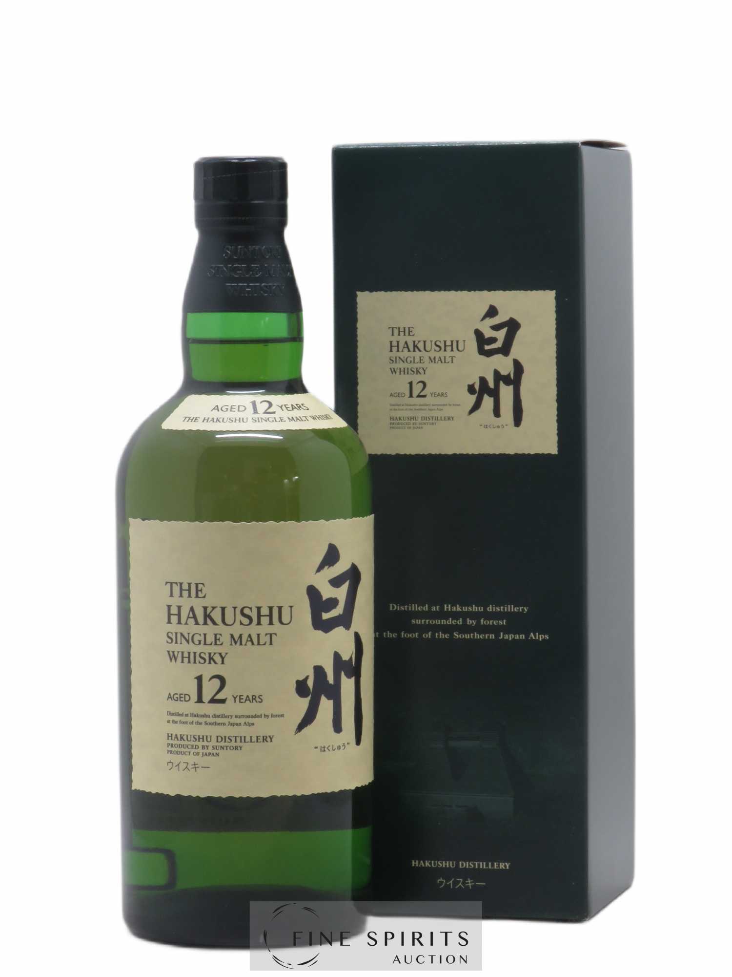 Hakushu 12 years Of. - Lot de 1 bouteille - 0