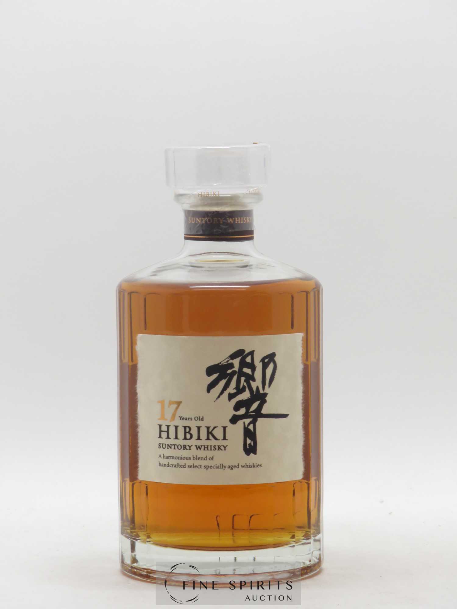 Hibiki 17 years Of. Suntory - Lot de 1 bouteille - 1