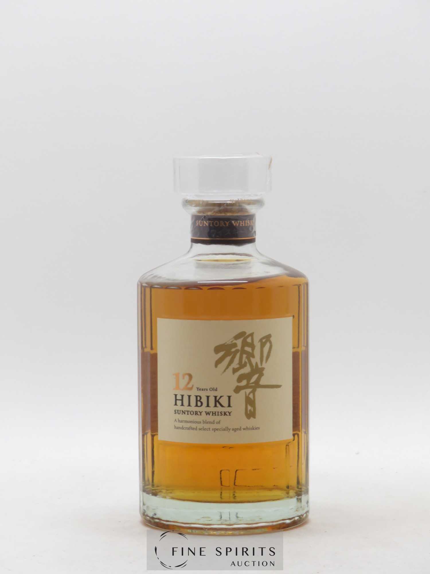 Hibiki 12 years Of. Suntory (50cl.) - Lot of 1 bottle - 1