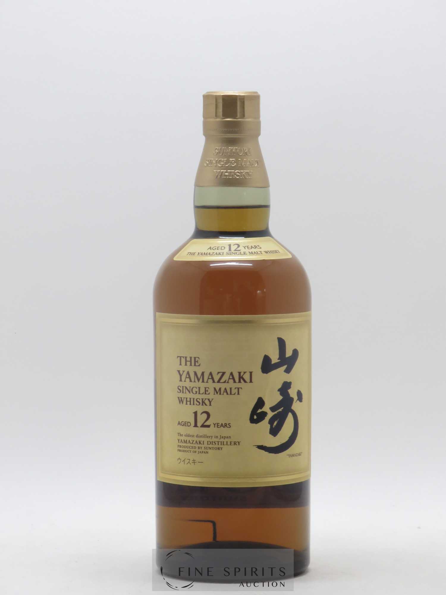 Yamazaki 12 years Of. - Posten von 1 Flasche - 1