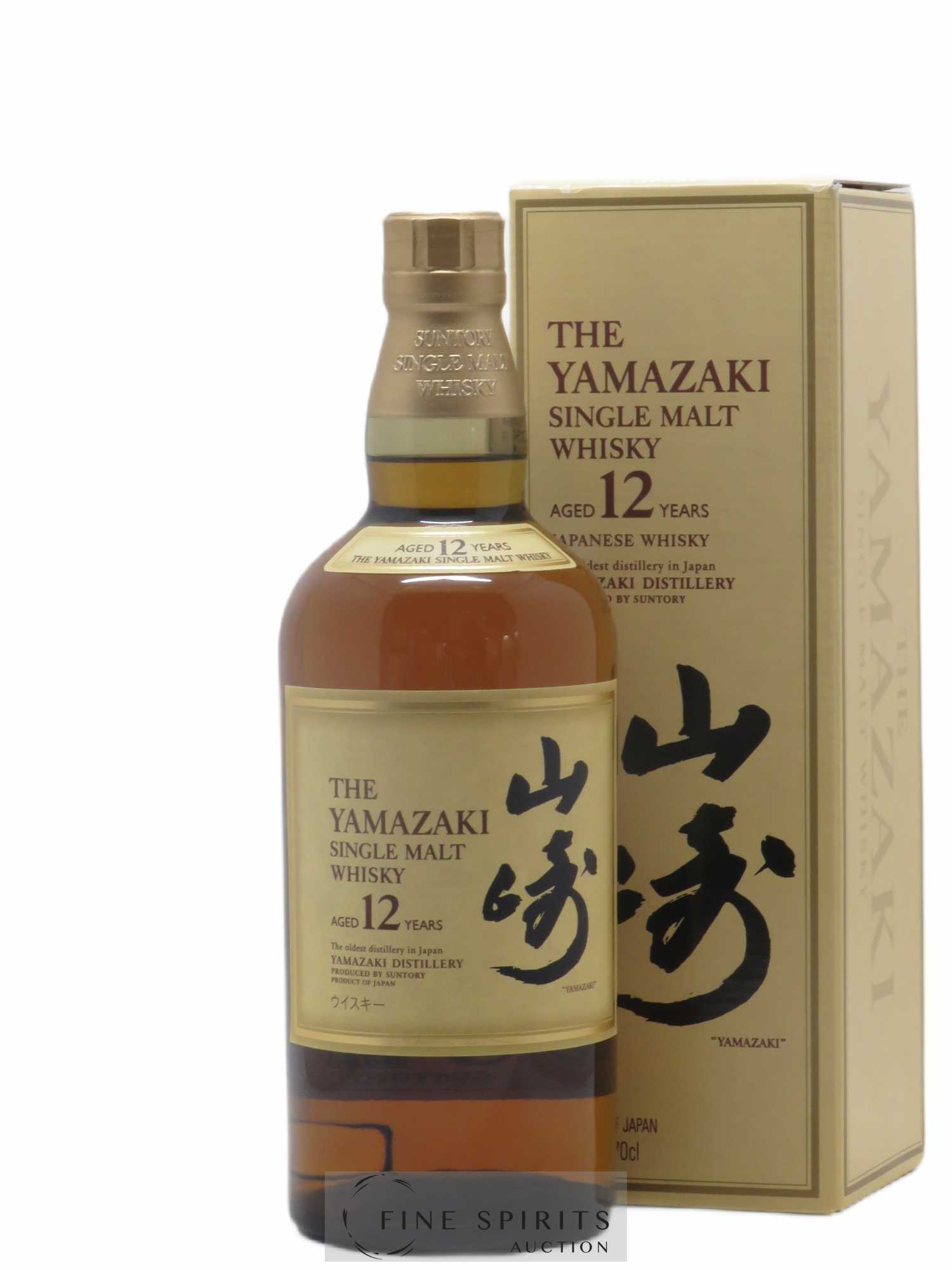Yamazaki 12 years Of. - Lot de 1 bouteille - 0