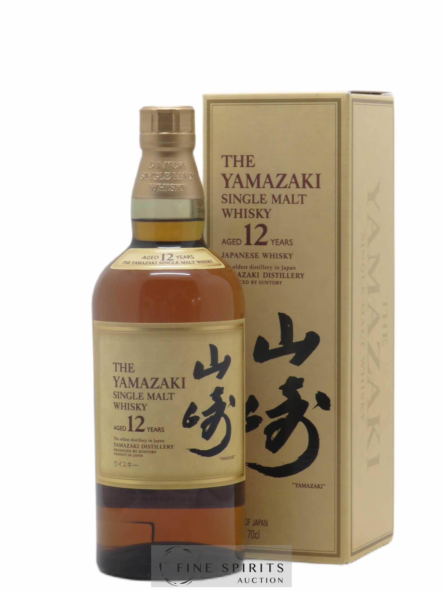 Yamazaki 12 years Of. - Lot de 1 bouteille - 0