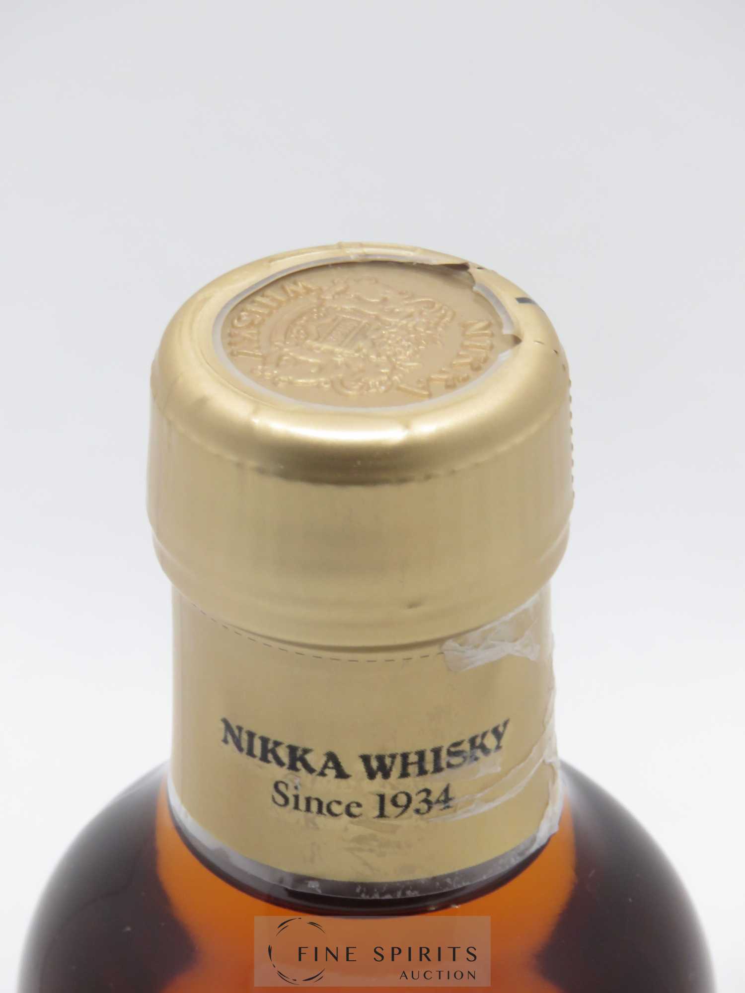Yoichi Of. Sherry & Sweet Distillery Limited Nikka Whisky (18cl.) - Lot de 1 flacon - 2
