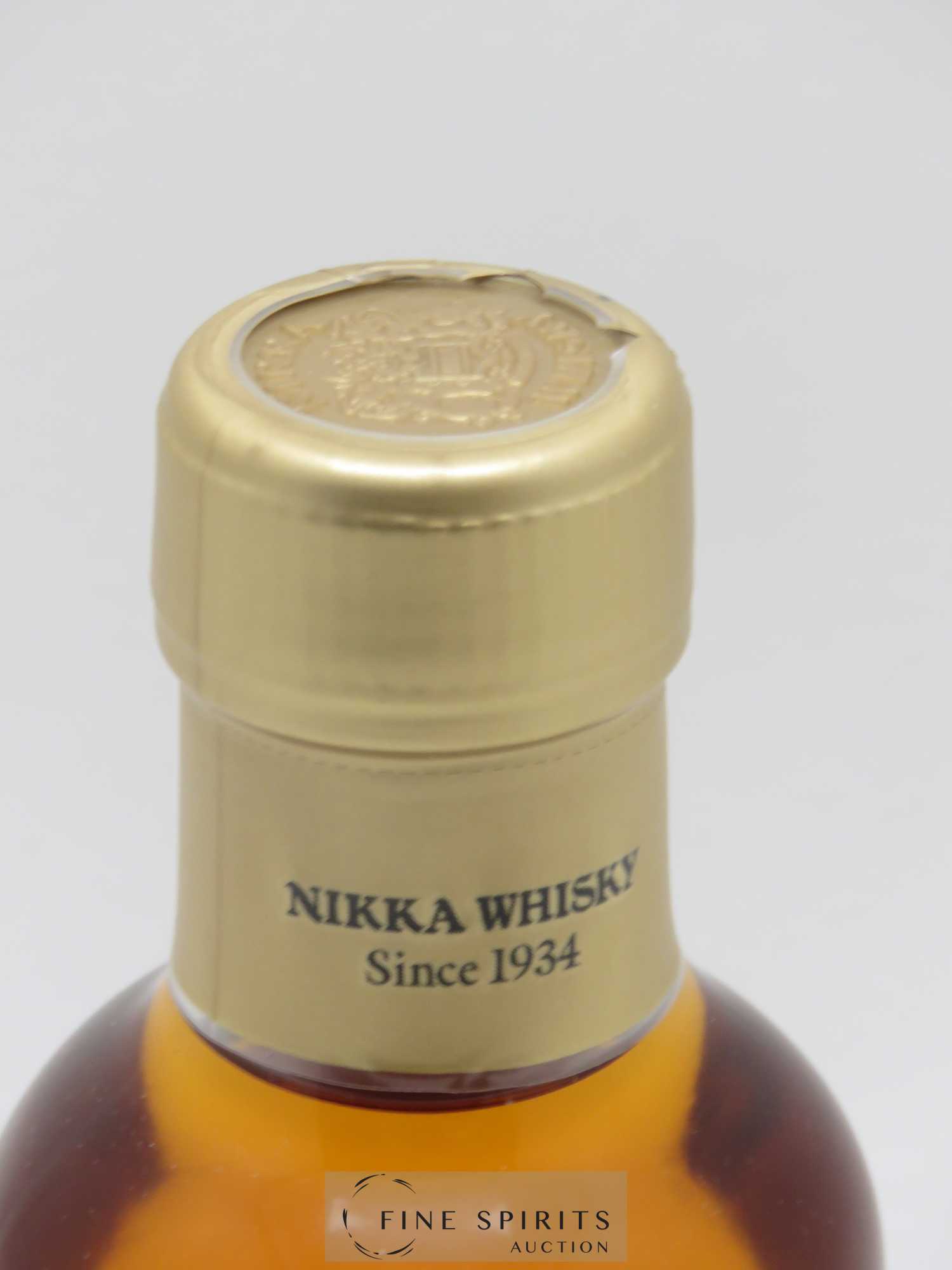 Yoichi Of. Woody & Vanillic Distillery Limited Nikka Whisky (18cl.) - Lot de 1 flacon - 2
