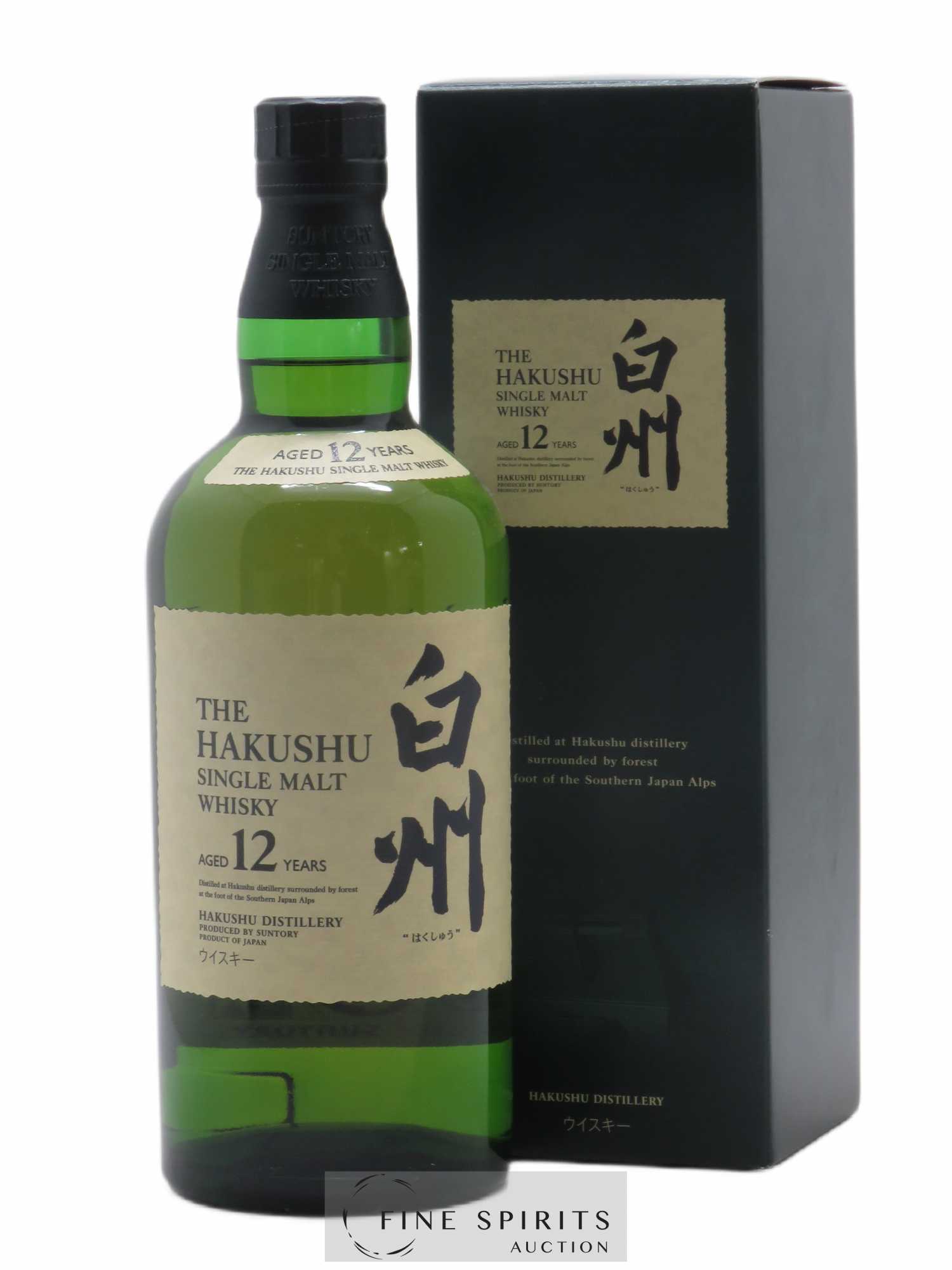 Hakushu 12 years Of. - Lot de 1 bouteille - 0
