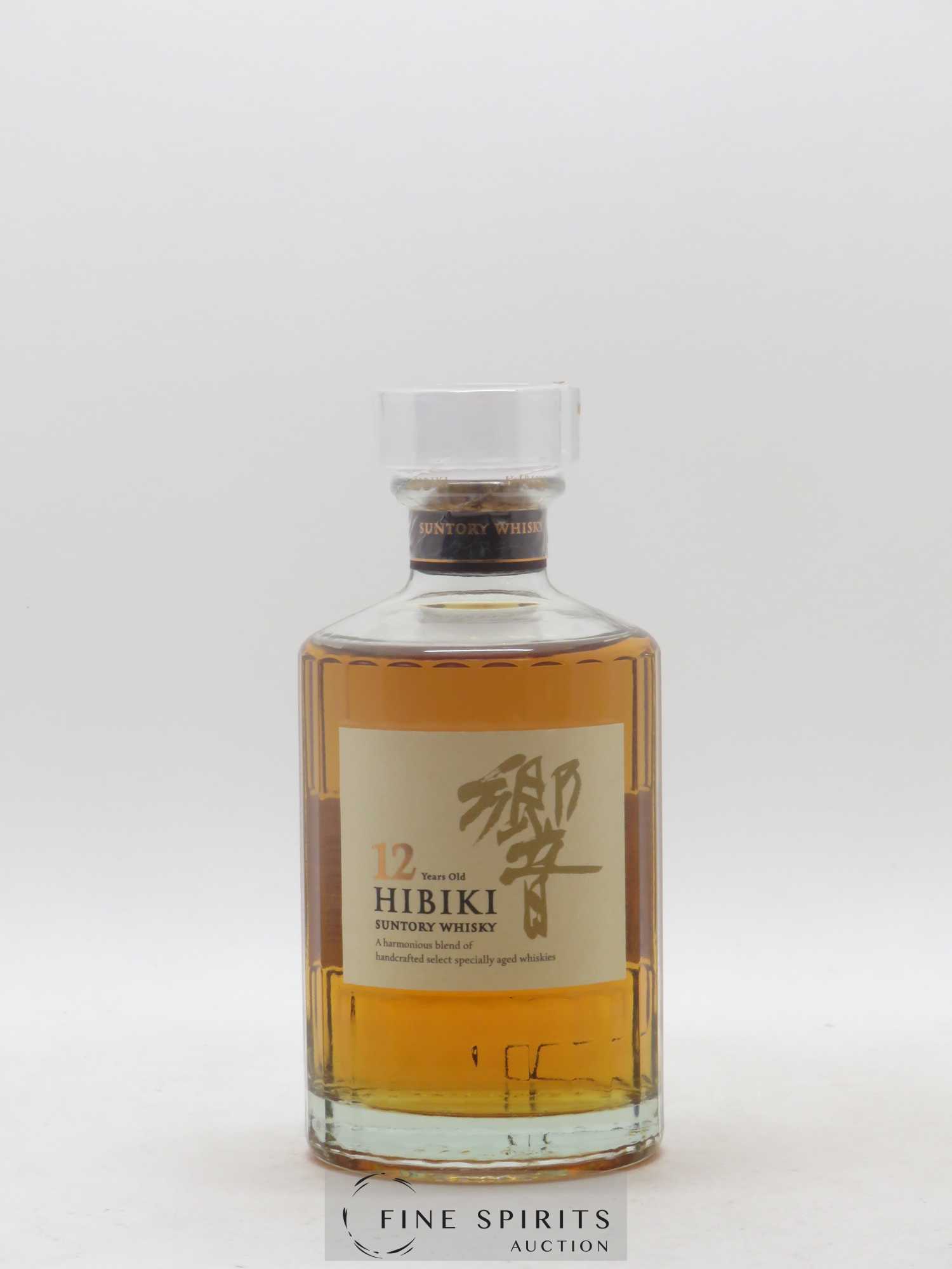 Hibiki 12 years Of. Suntory (50cl.) - Lot of 1 bottle - 1