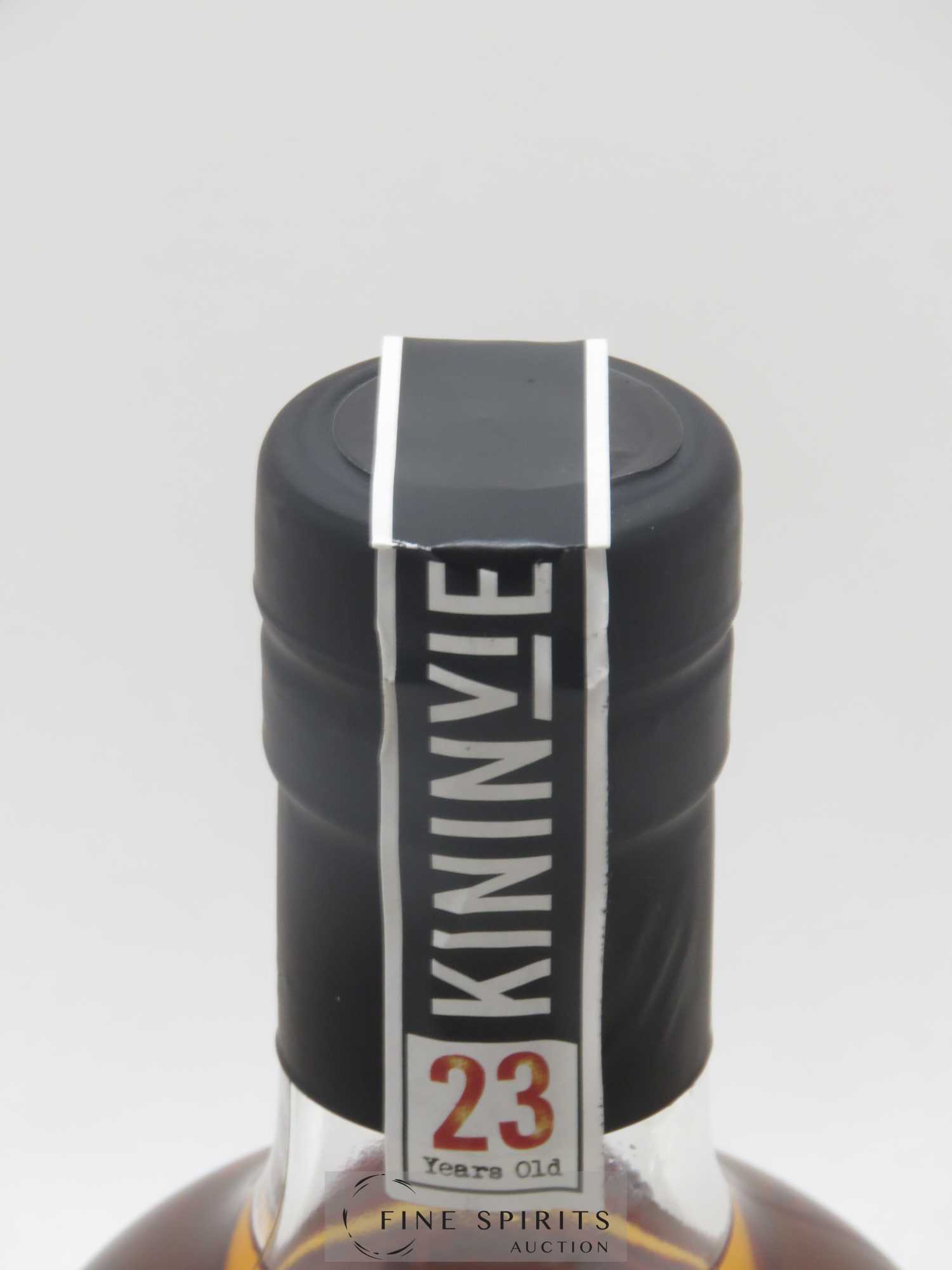 Kininvie 23 years Of. Hogshead & Sherry Butts Finish - Posten von 1 Demi-Flasche - 3