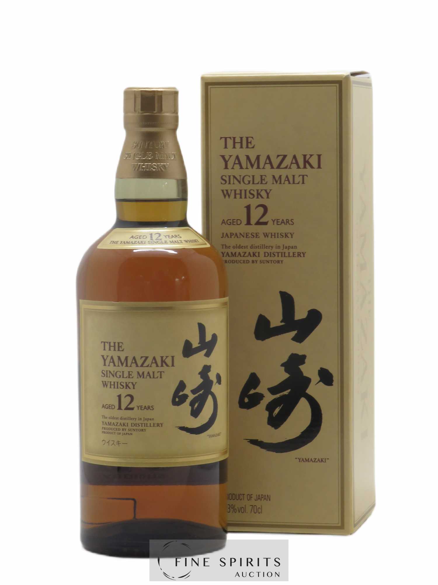 Yamazaki 12 years Of. - Posten von 1 Flasche - 0