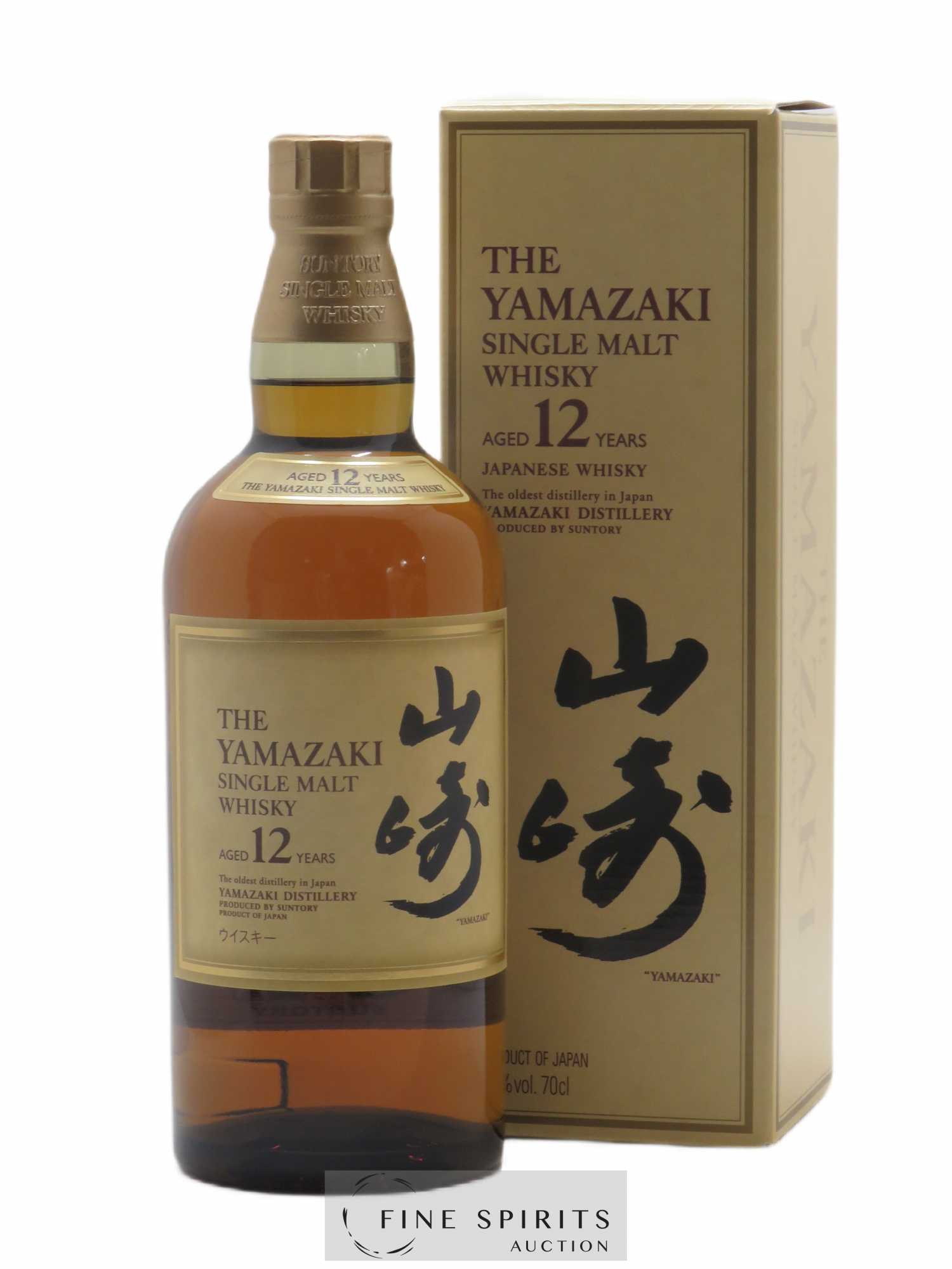 Yamazaki 12 years Of. - Lot de 1 bouteille - 0