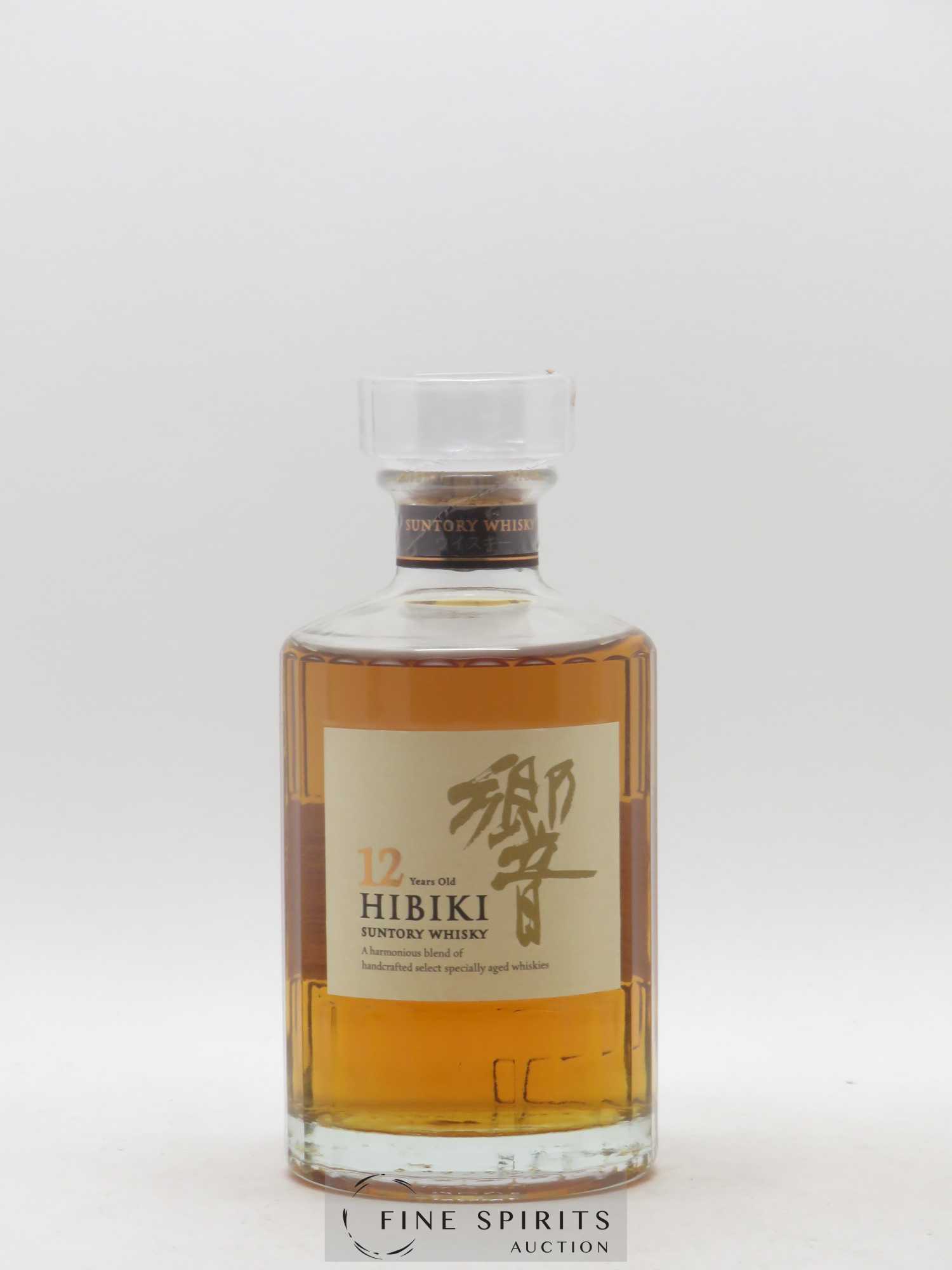 Hibiki 12 years Of. Suntory (50cl.) - Lot de 1 bouteille - 1