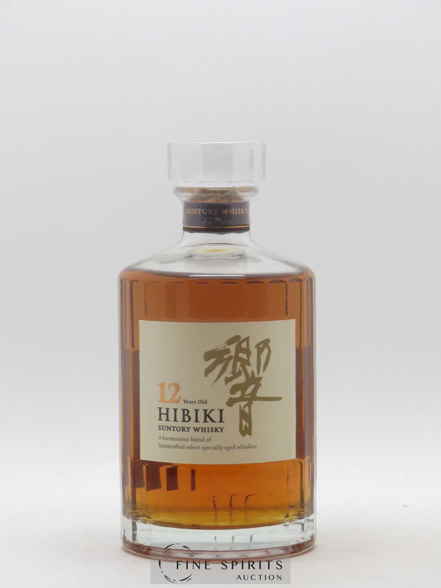 Hibiki 12 years Of. Suntory (70cl.) - Posten von 1 Flasche - 1