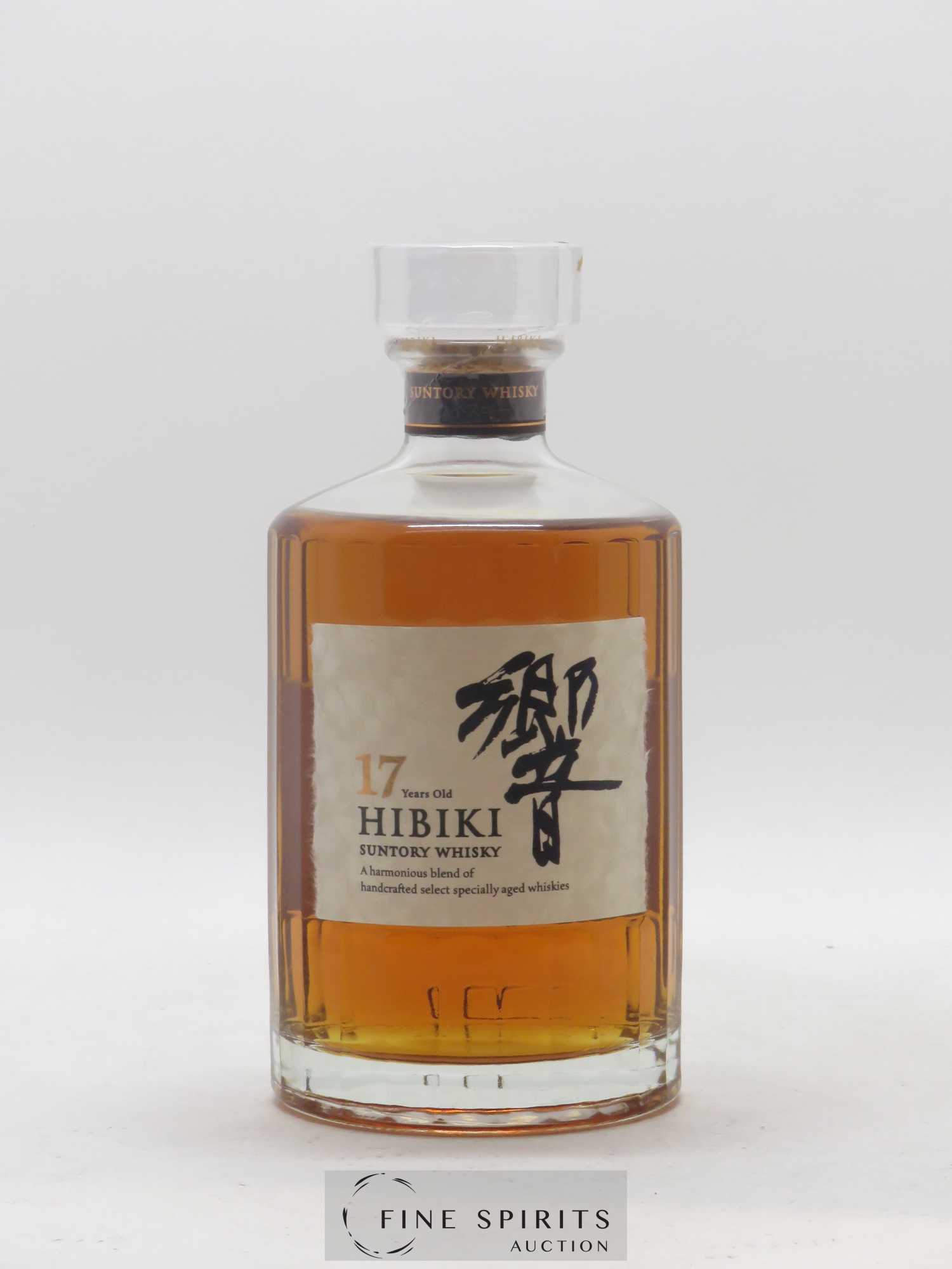 Hibiki 17 years Of. Suntory - Lot of 1 bottle - 1