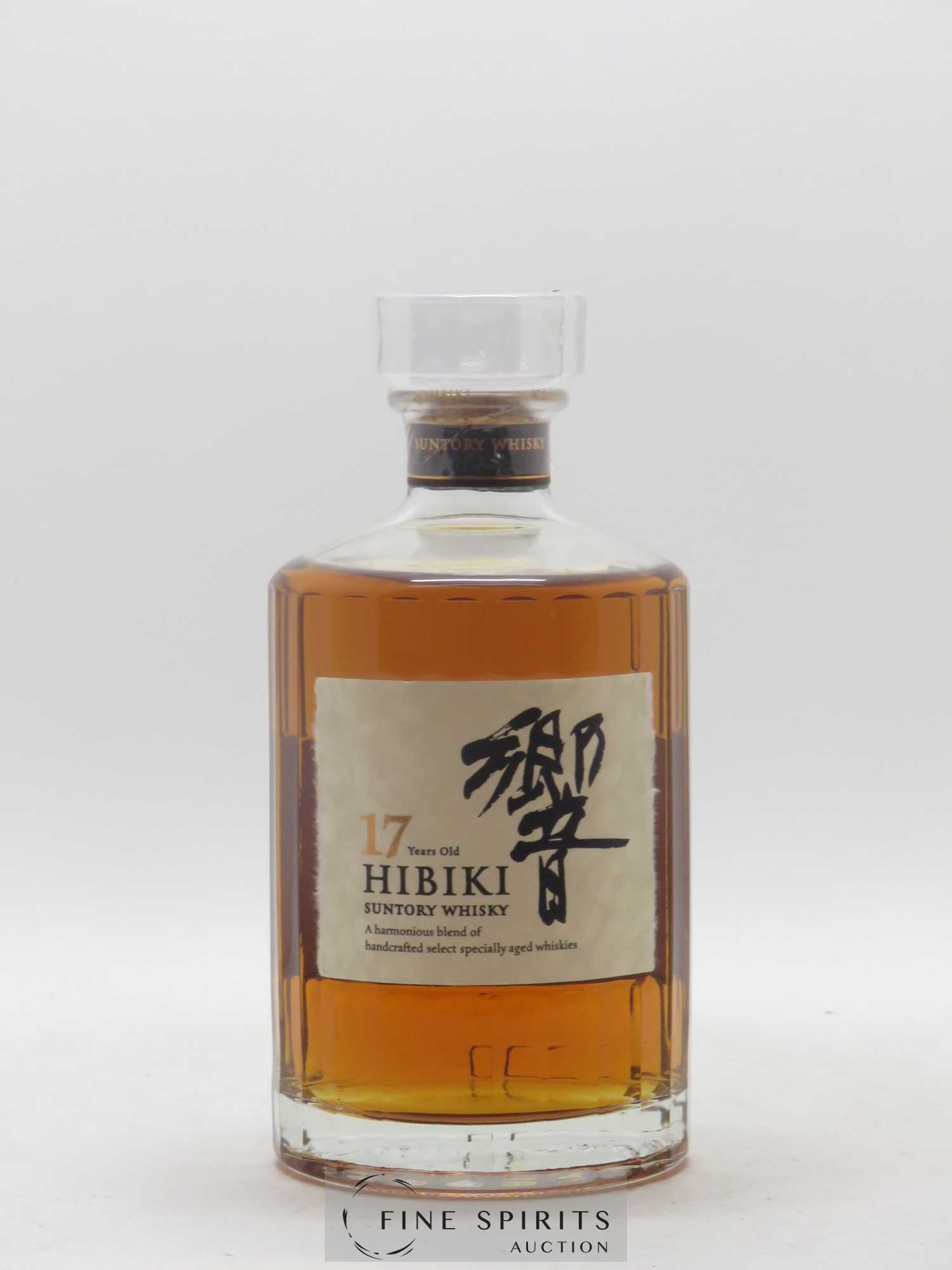 Hibiki 17 years Of. Suntory - Lot de 1 bouteille - 1