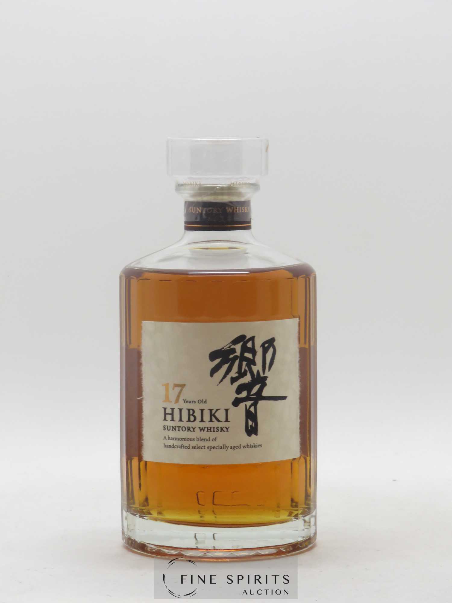 Hibiki 17 years Of. Suntory - Lot de 1 bouteille - 1