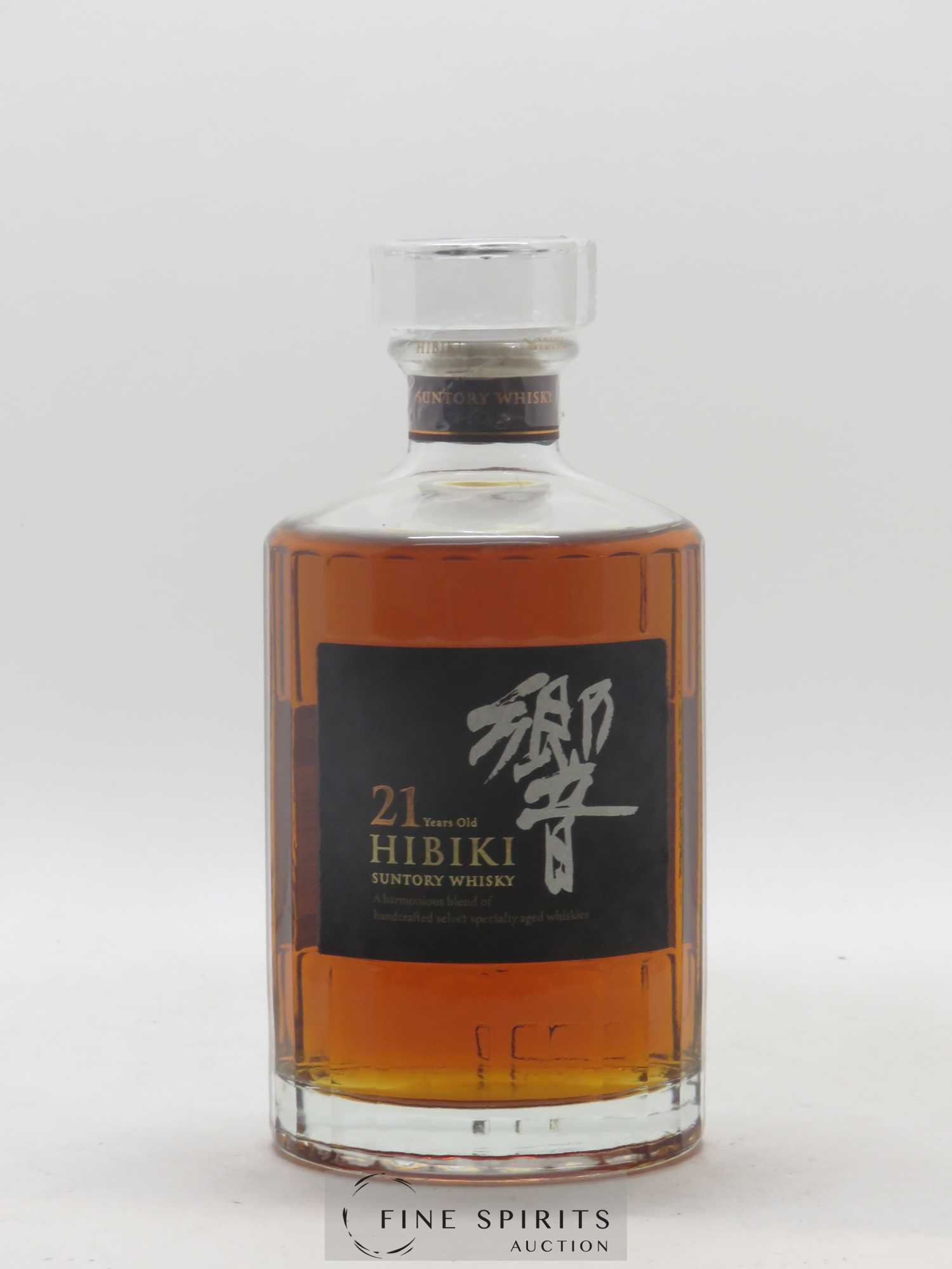 Hibiki 21 years Of. Suntory - Lot de 1 bouteille - 1