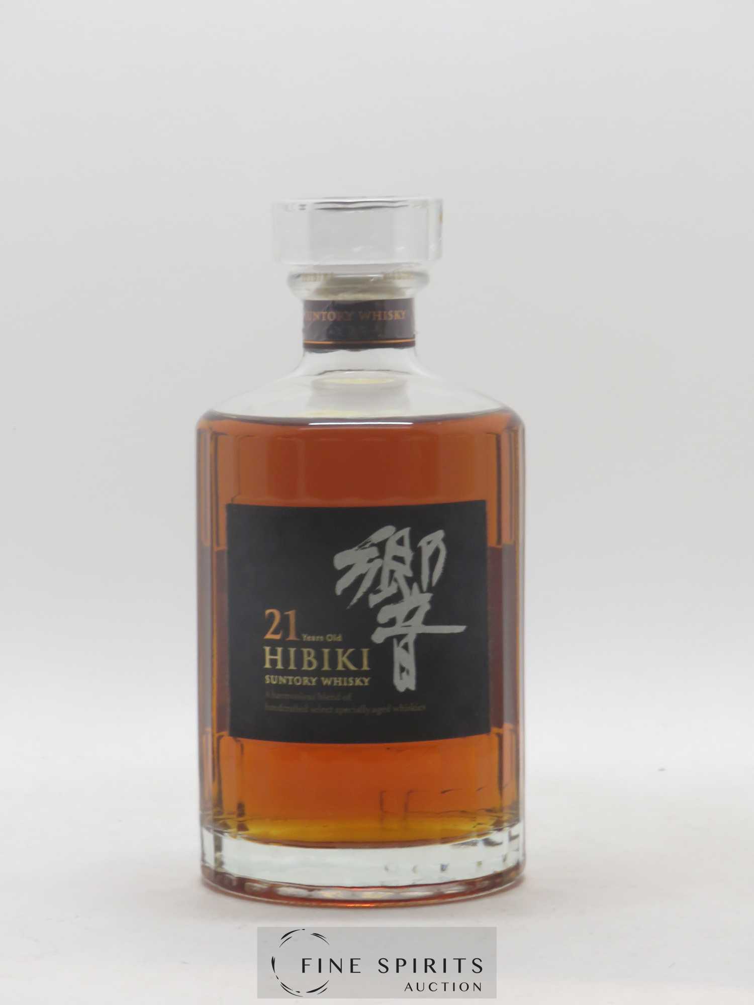 Hibiki 21 years Of. Suntory - Lot de 1 bouteille - 1