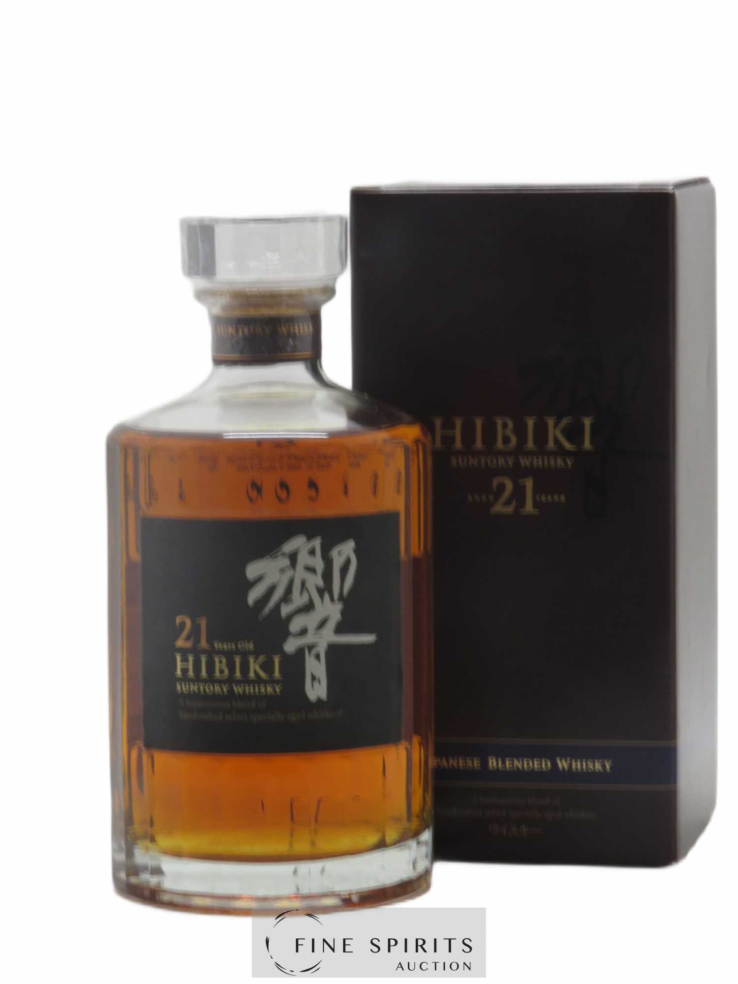Hibiki 21 years Of. Suntory - Lot de 1 bouteille - 0