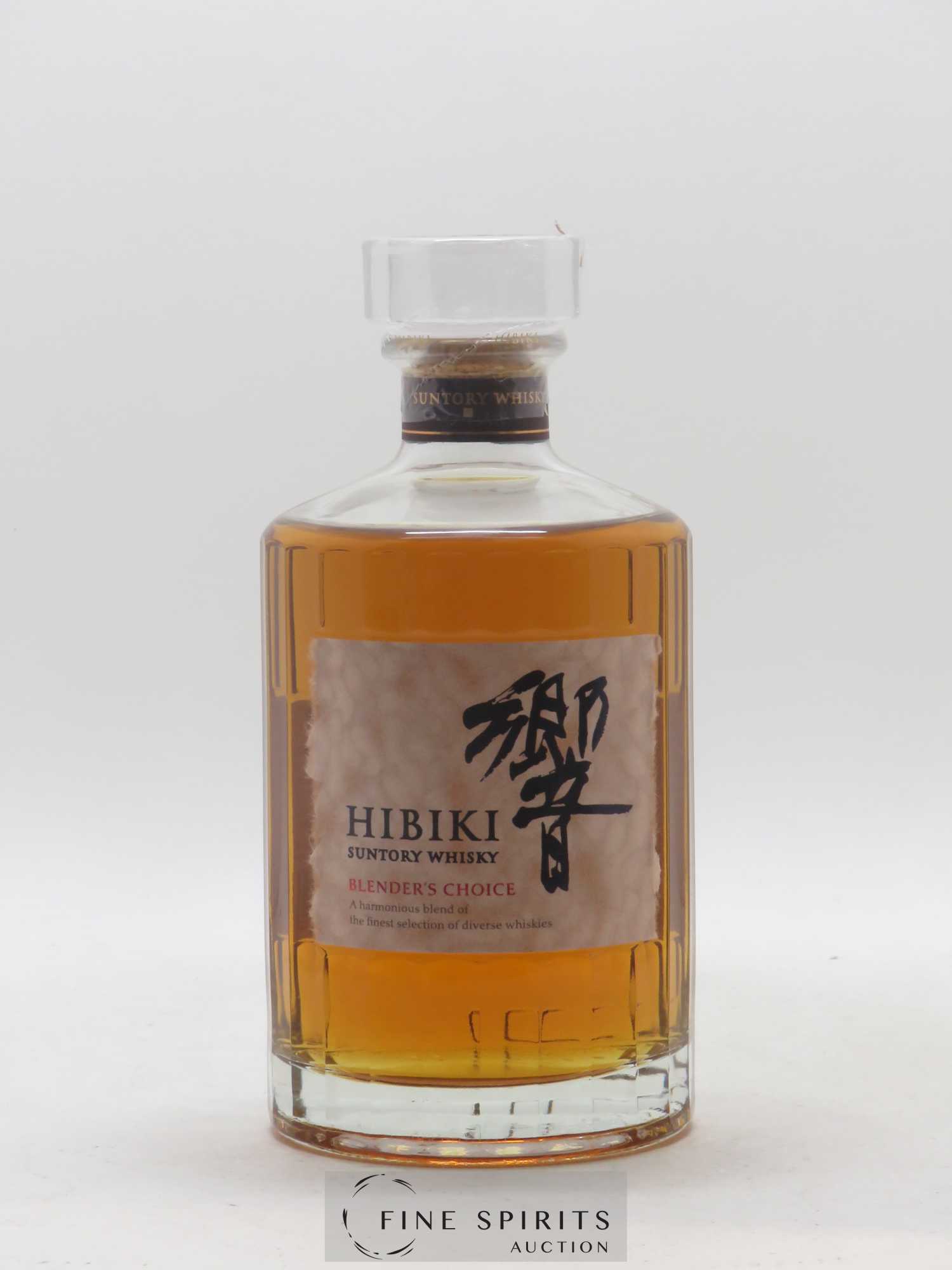 Hibiki Of. Suntory Blender's Choice - Lot de 1 bouteille - 1
