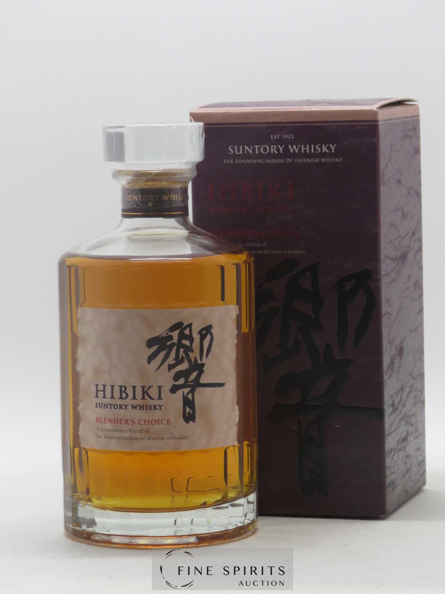 Hibiki Of. Suntory Blender's Choice - Lot de 1 bouteille - 0