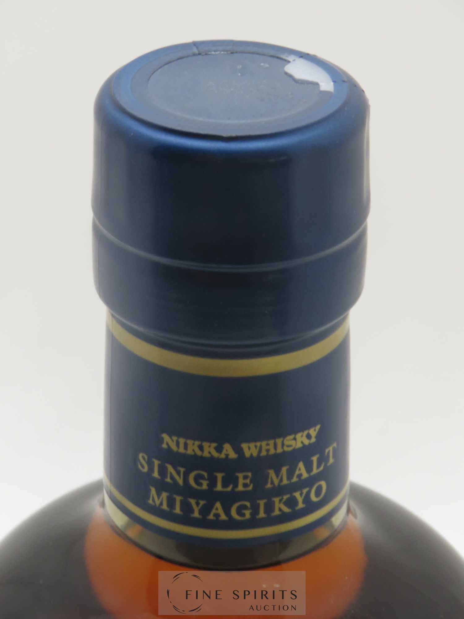 Miyagikyo Of. Manzanilla Wood Finish bottled 2018 Nikka Whisky - Lot de 1 bouteille - 2