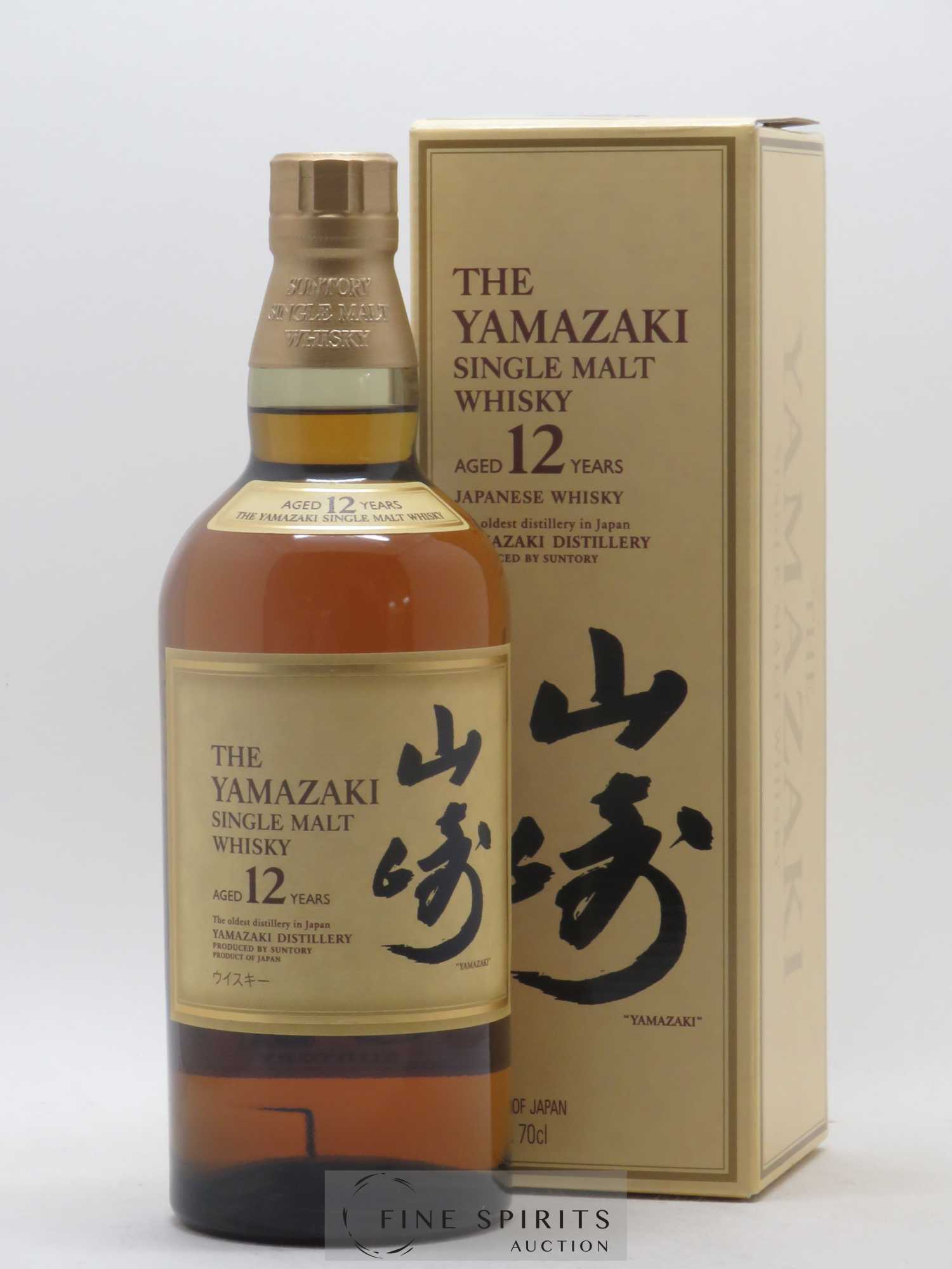 Yamazaki 12 years Of. - Lot de 1 bouteille - 0
