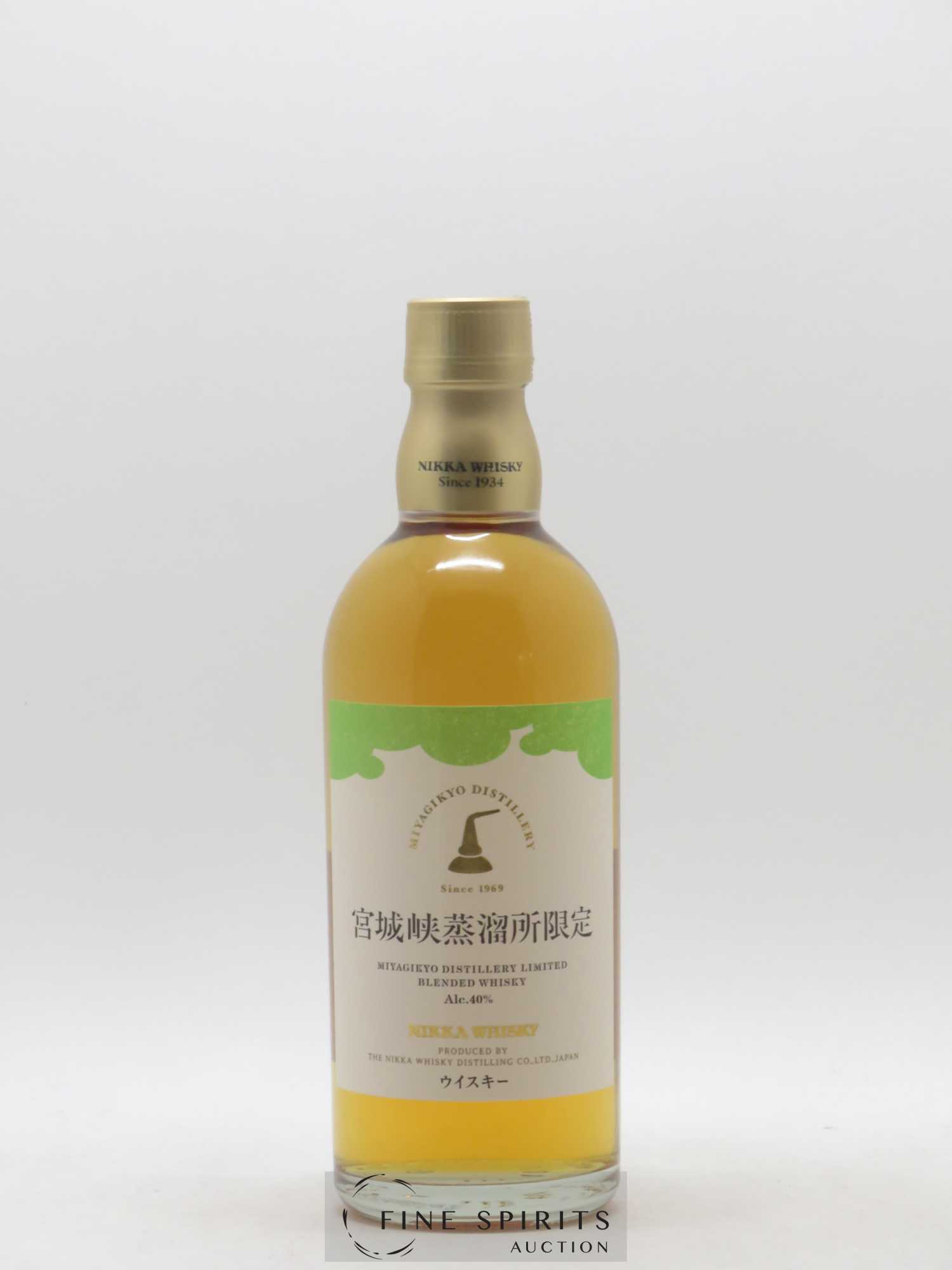Miyagikyo Of. Blended Limited Nikka Whisky - Lot de 1 bouteille - 1