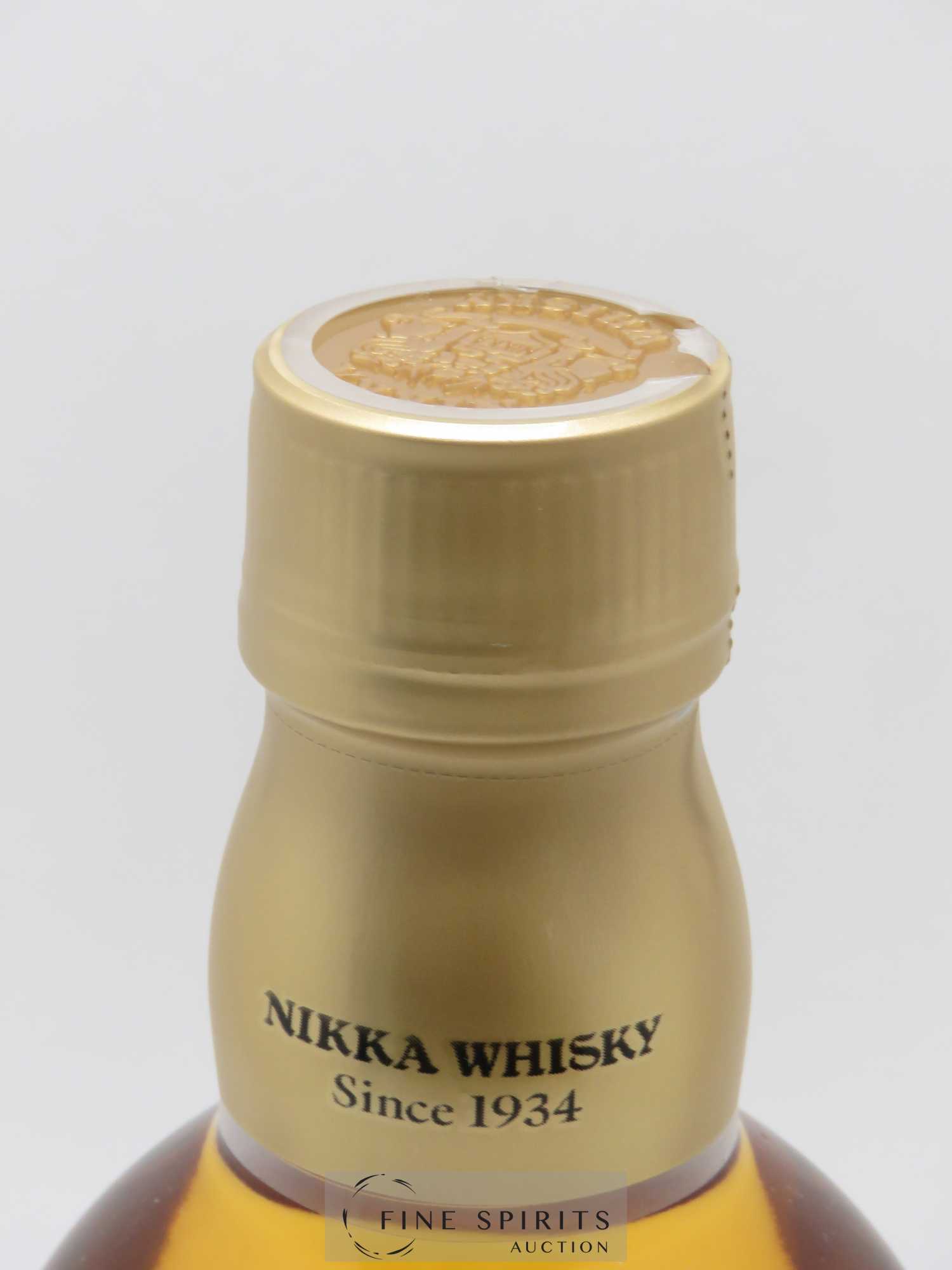 Miyagikyo Of. Blended Limited Nikka Whisky - Lot de 1 bouteille - 3