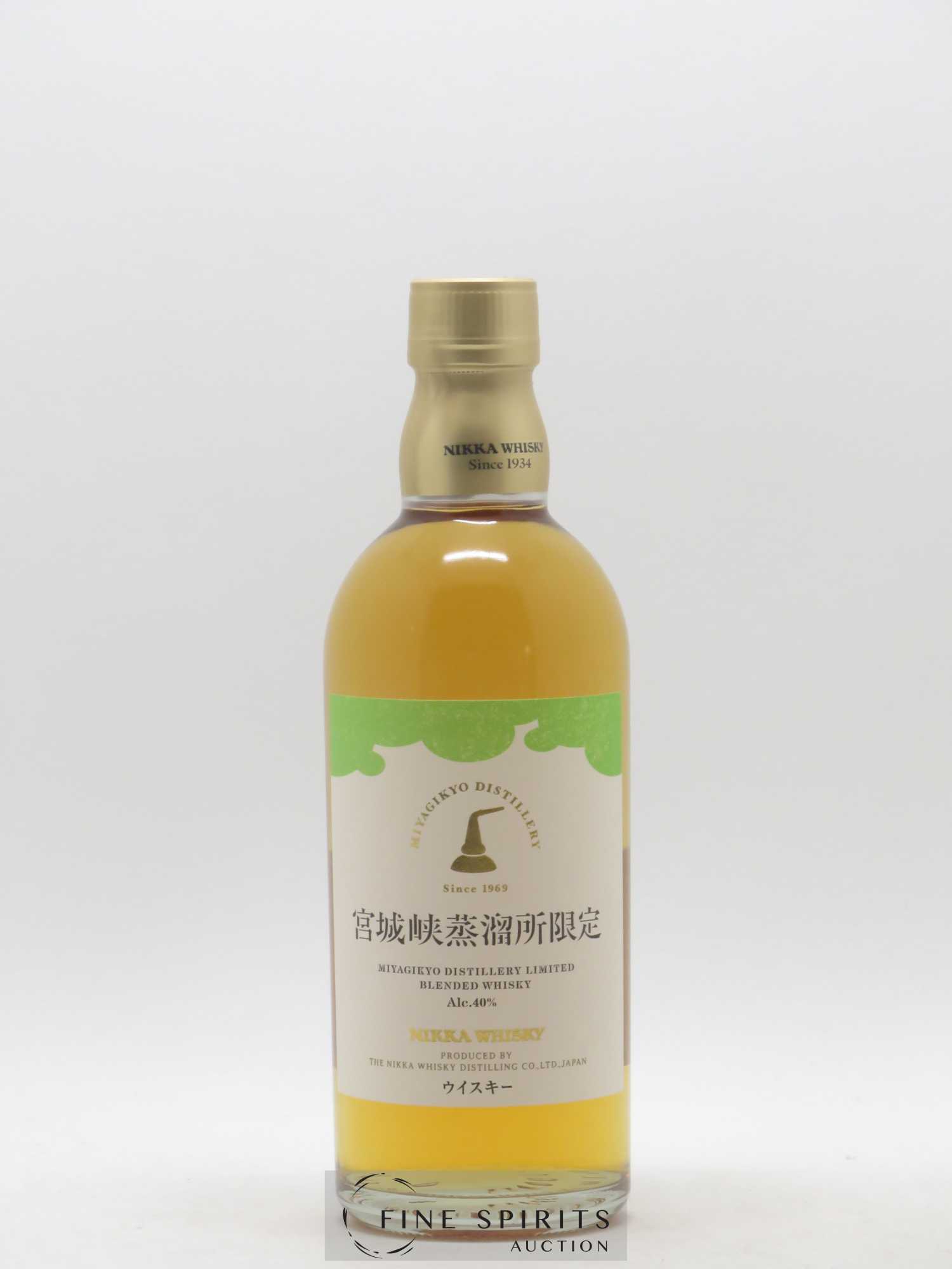 Miyagikyo Of. Blended Limited Nikka Whisky - Lot de 1 bouteille - 1